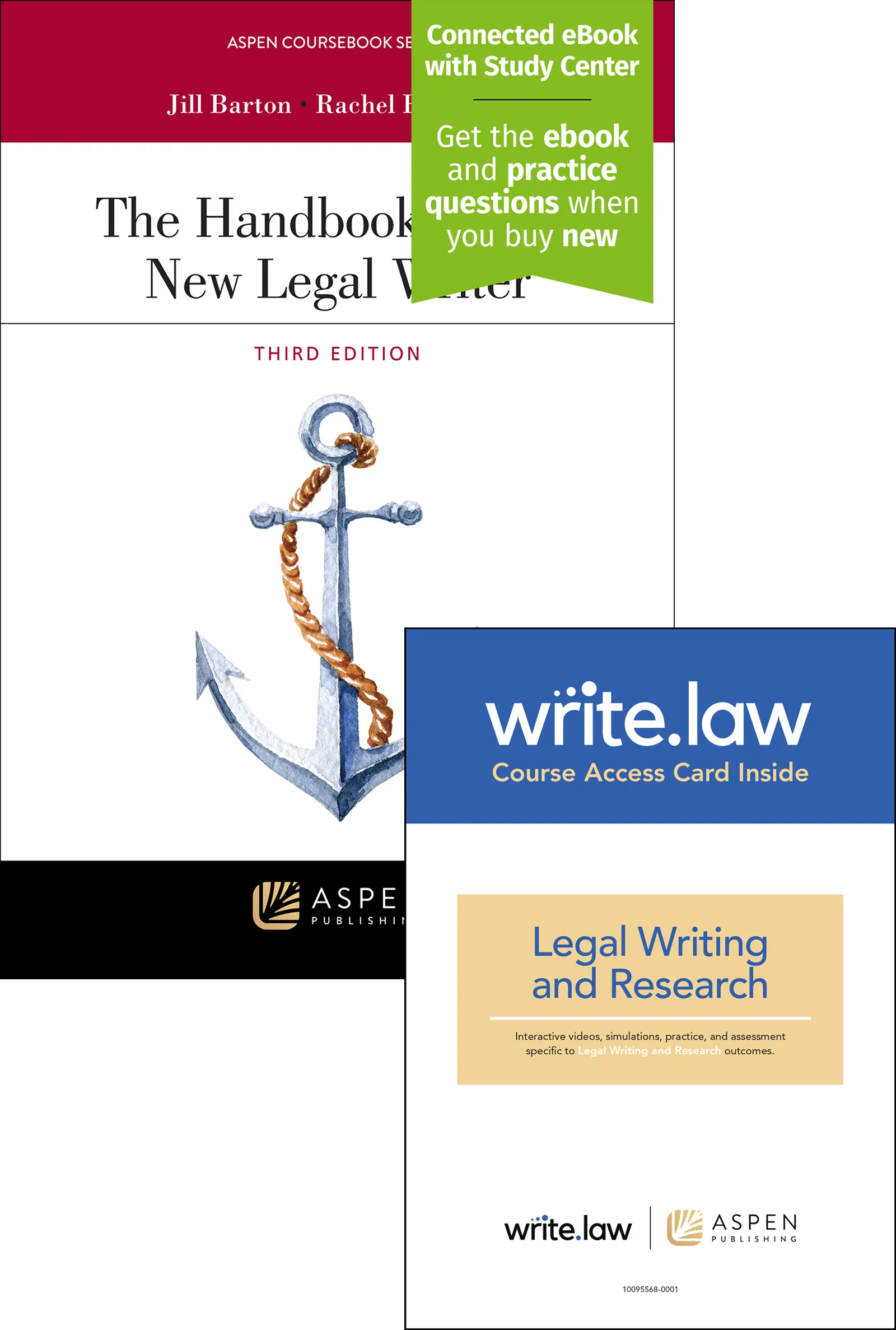 Bundle: The Handbook for the New Legal Writer, Third Edition and Write.law Legal Research and Writing
