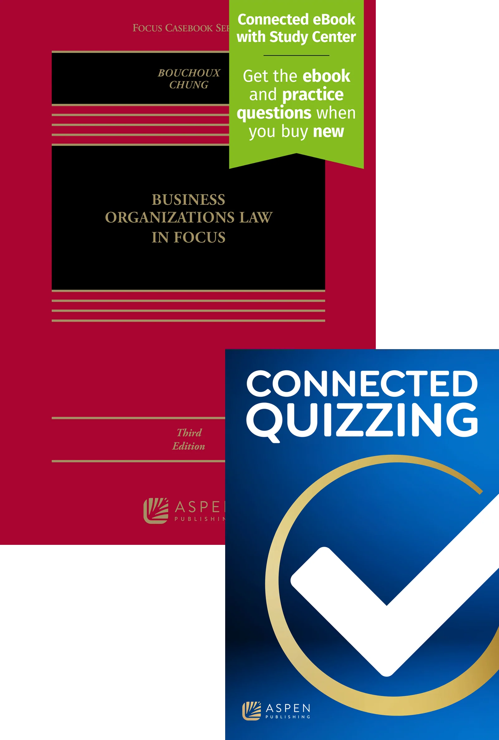 Bundle: Business Organizations Law in Focus, Third Edition and Connected Quizzing