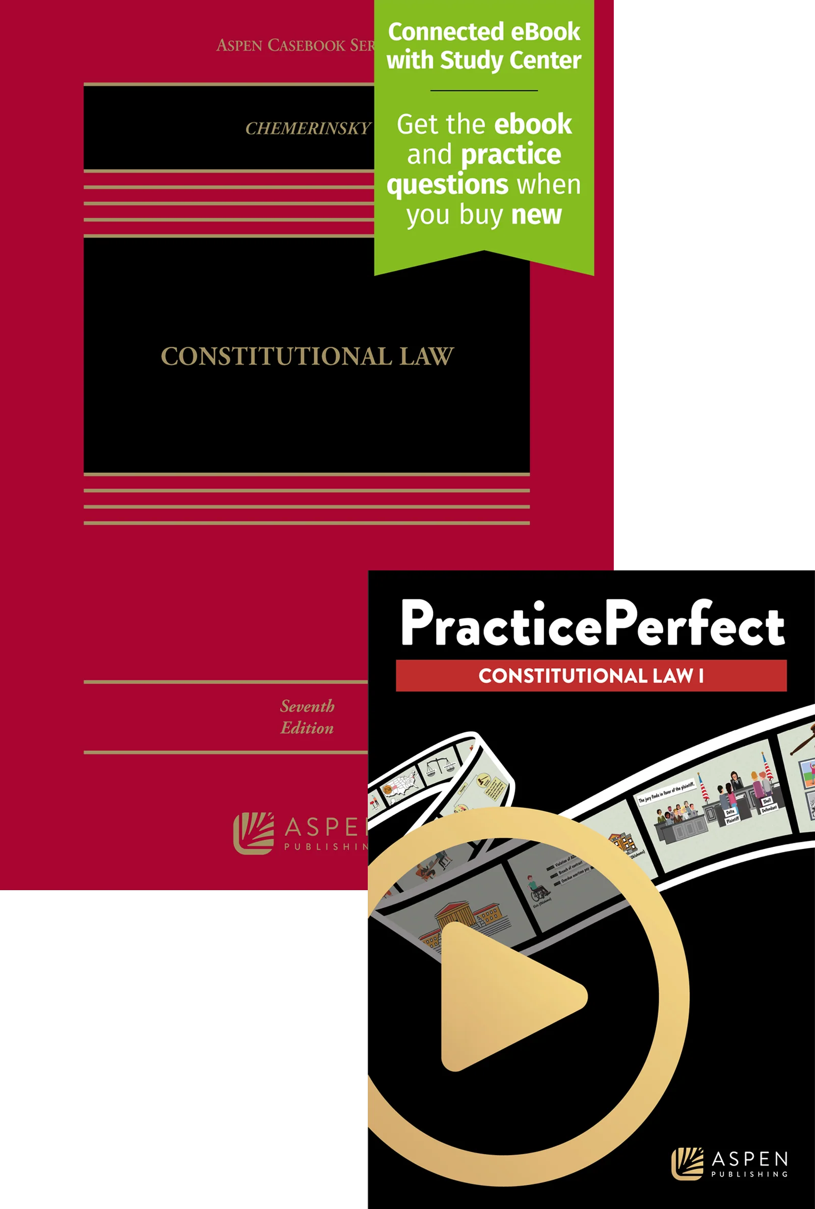 Bundle: Constitutional Law, Seventh Edition and PracticePerfect: Constitutional Law I - Image 5