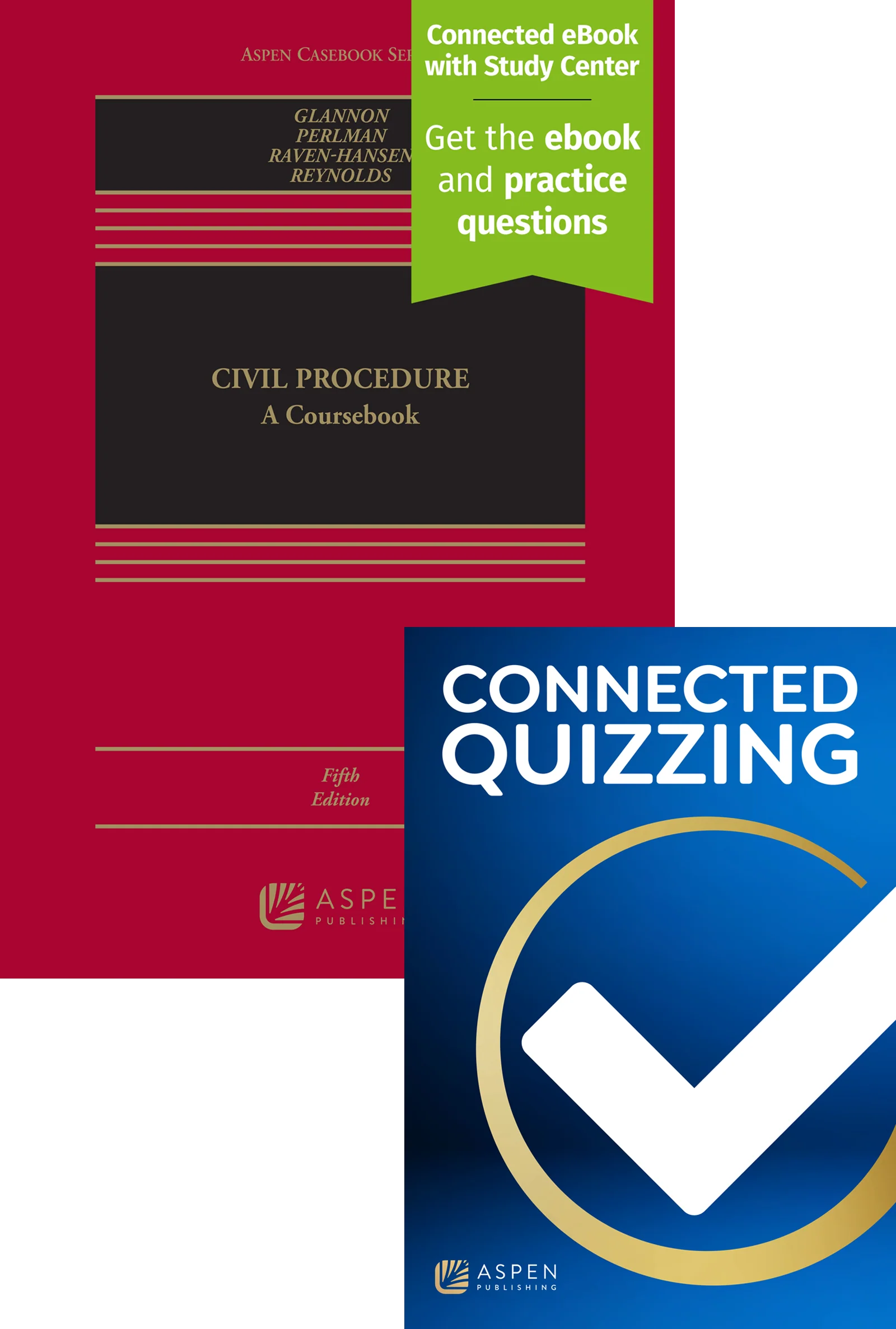 Bundle: Civil Procedure: A Coursebook, Fifth Edition and Connected Quizzing
