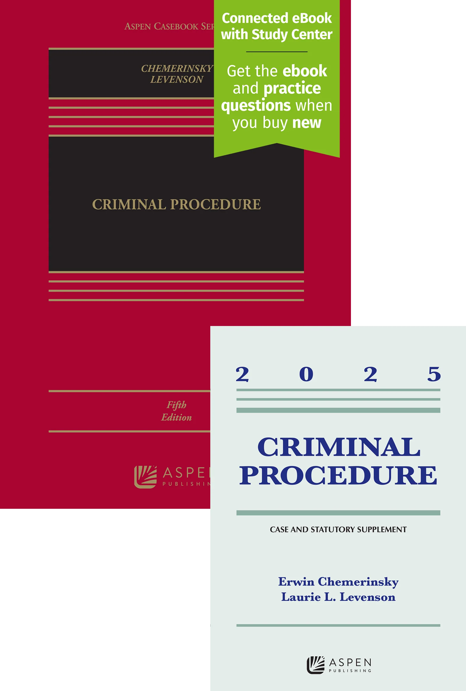 Bundle: Criminal Procedure, Fifth Edition and 2025 Case and Statutory Supplement