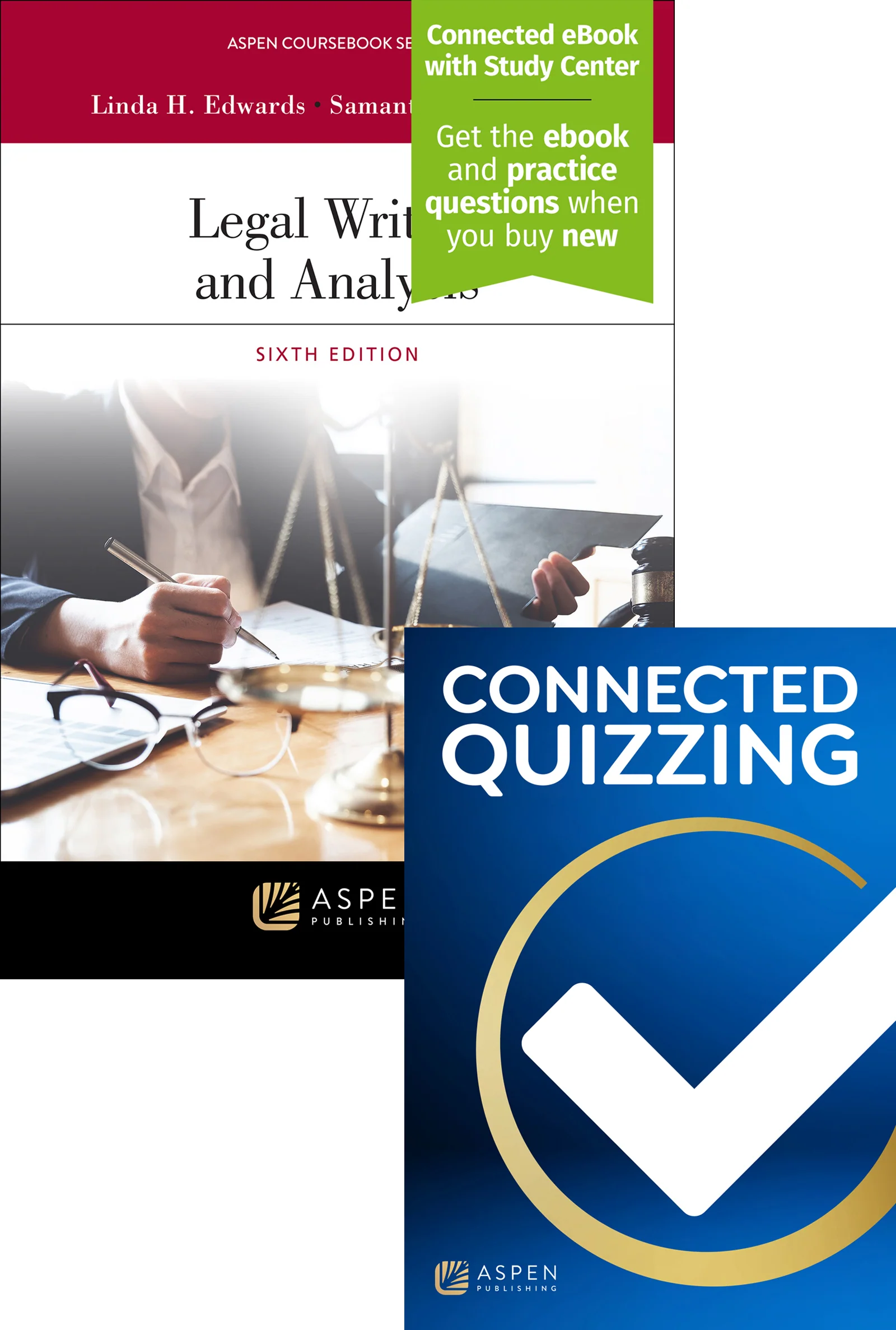 Bundle: Legal Writing and Analysis, Sixth Edition and Connected Quizzing