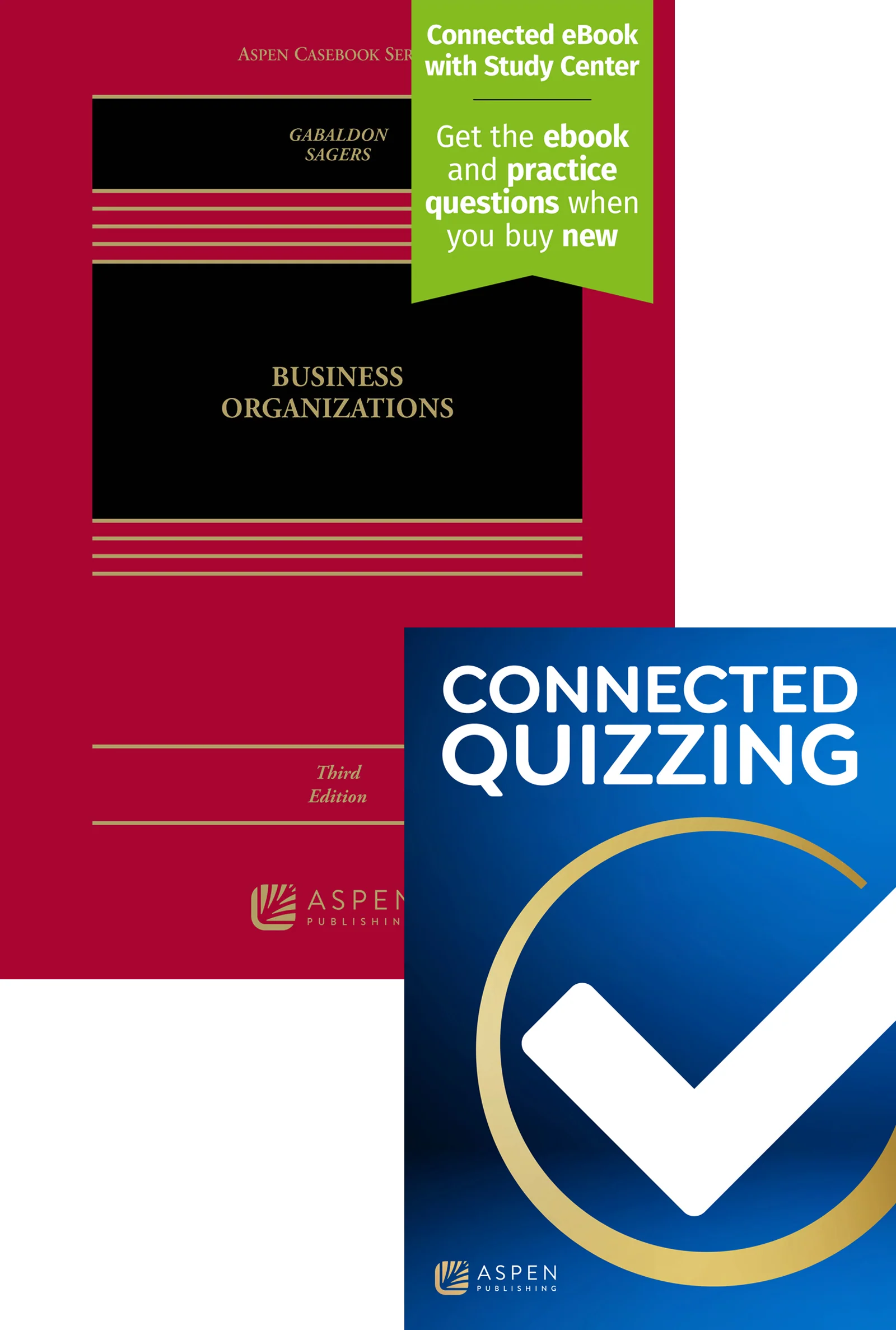 Bundle: Business Organizations, Third Edition with Connected Quizzing
