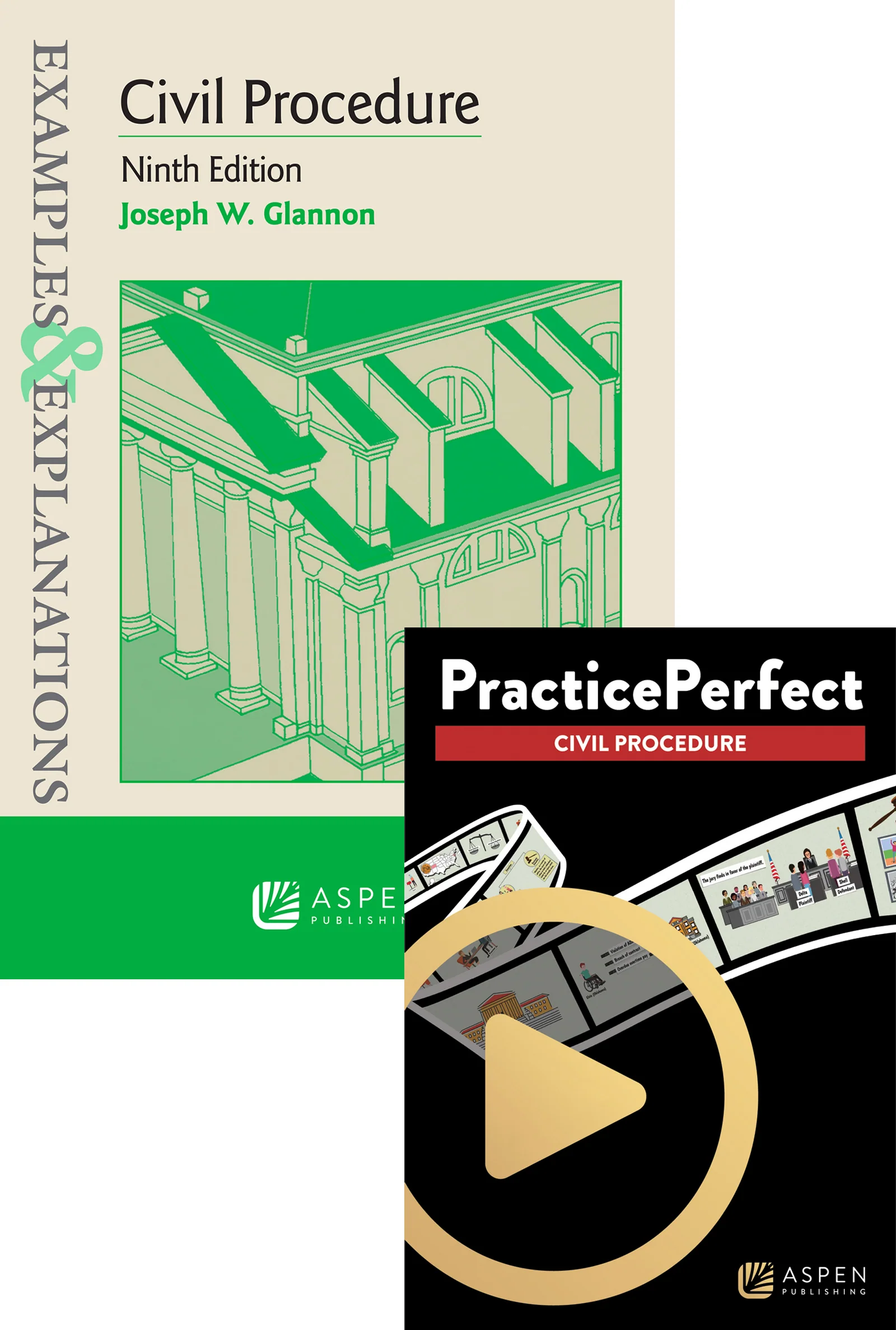 Bundle: Examples & Explanations for Civil Procedure, Ninth Edition with PracticePerfect Civil Procedure - Image 2