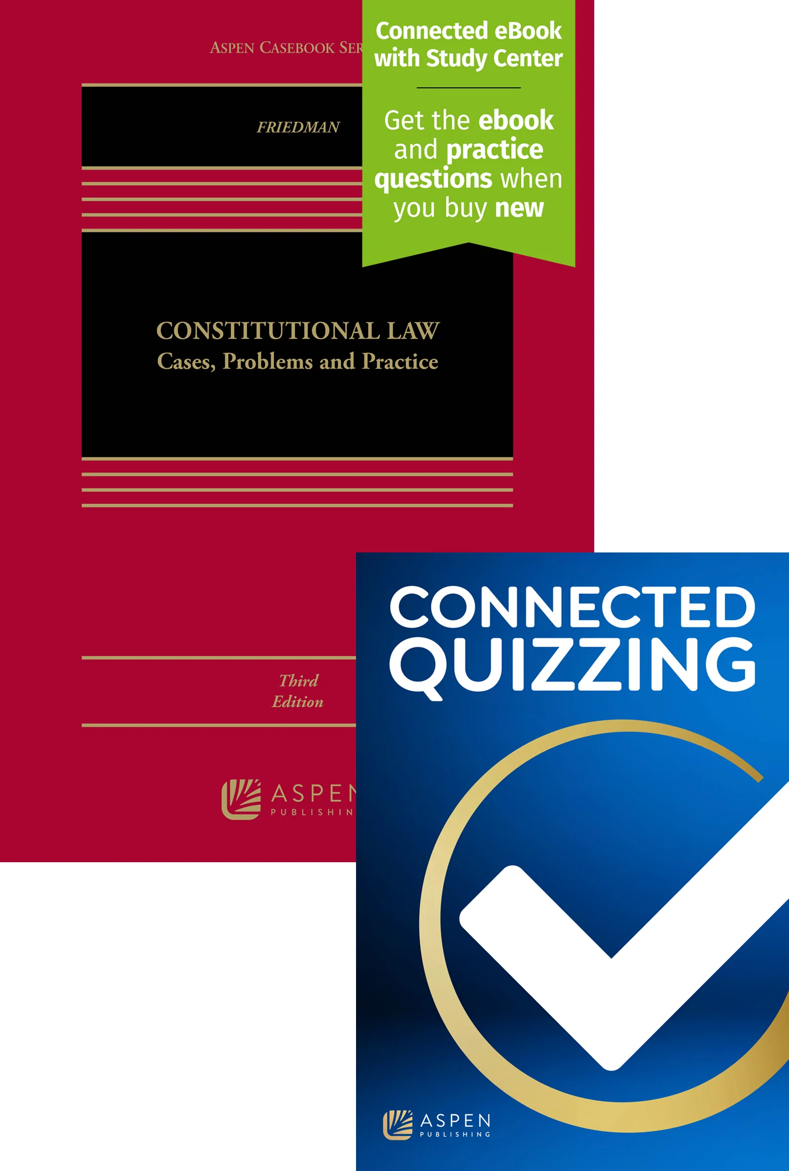Bundle: Modern Constitutional Law: Cases, Problems and Practice, Third Edition with Connected Quizzing - Image 2