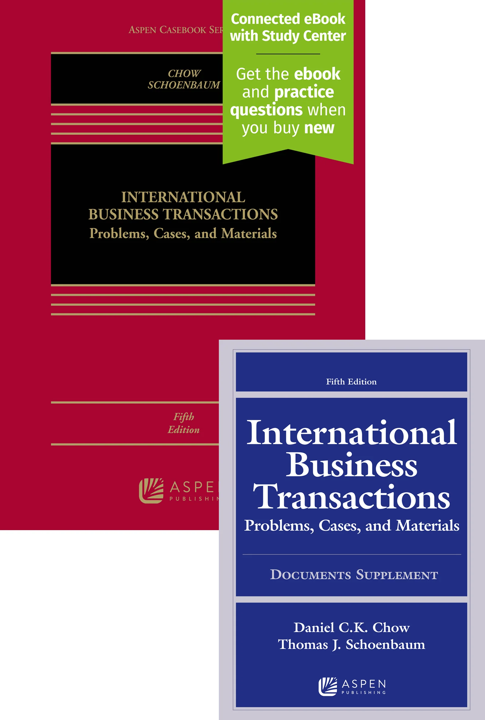Bundle: International Business Transactions: Problems, Cases, and Materials, Fifth Edition and International Business Transactions: Problems, Cases, and Materials, Fifth Edition, Documents Supplement