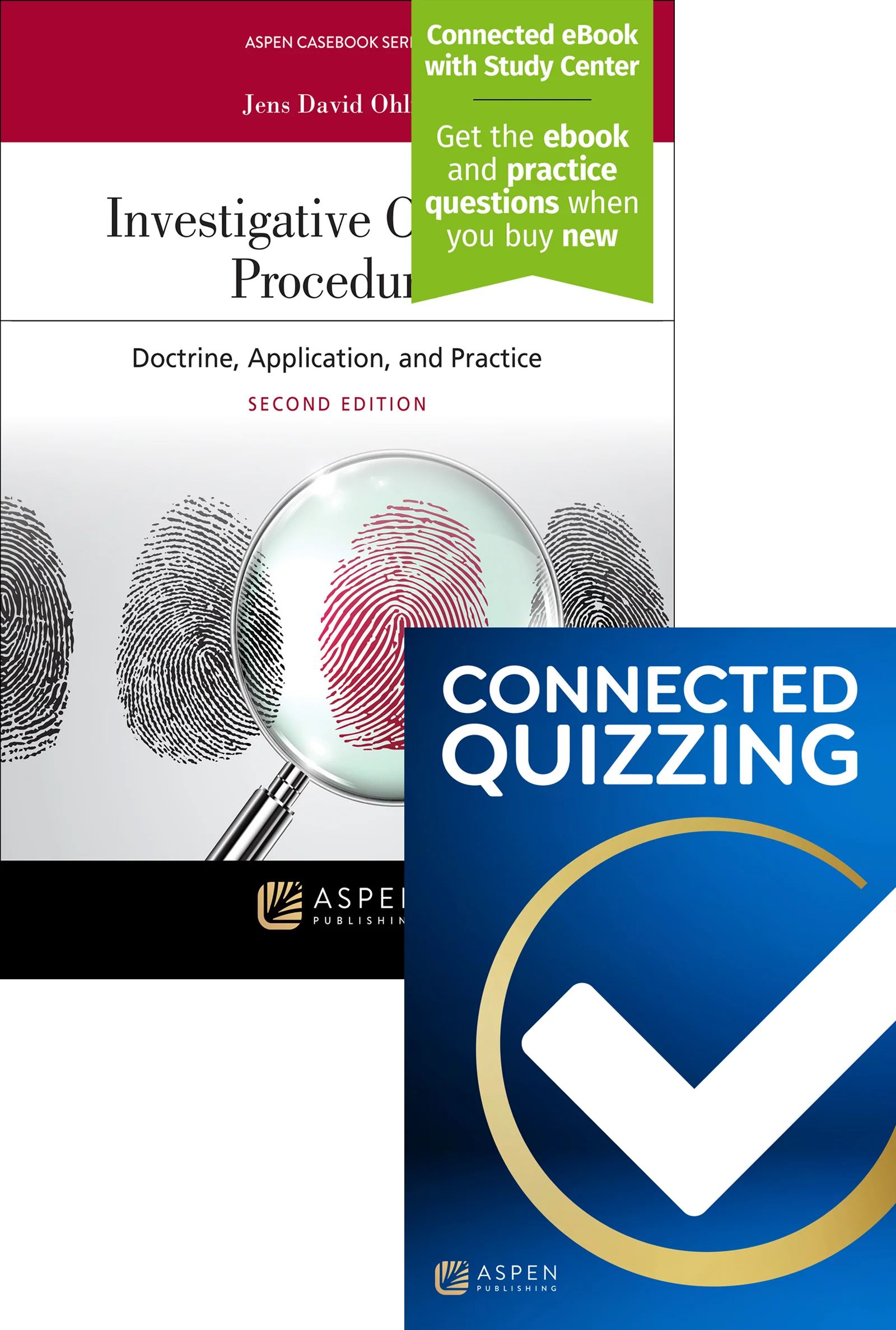 Bundle: Investigative Criminal Procedure: Doctrine, Application, and Practice, Second Edition with Connected Quizzing - Image 2
