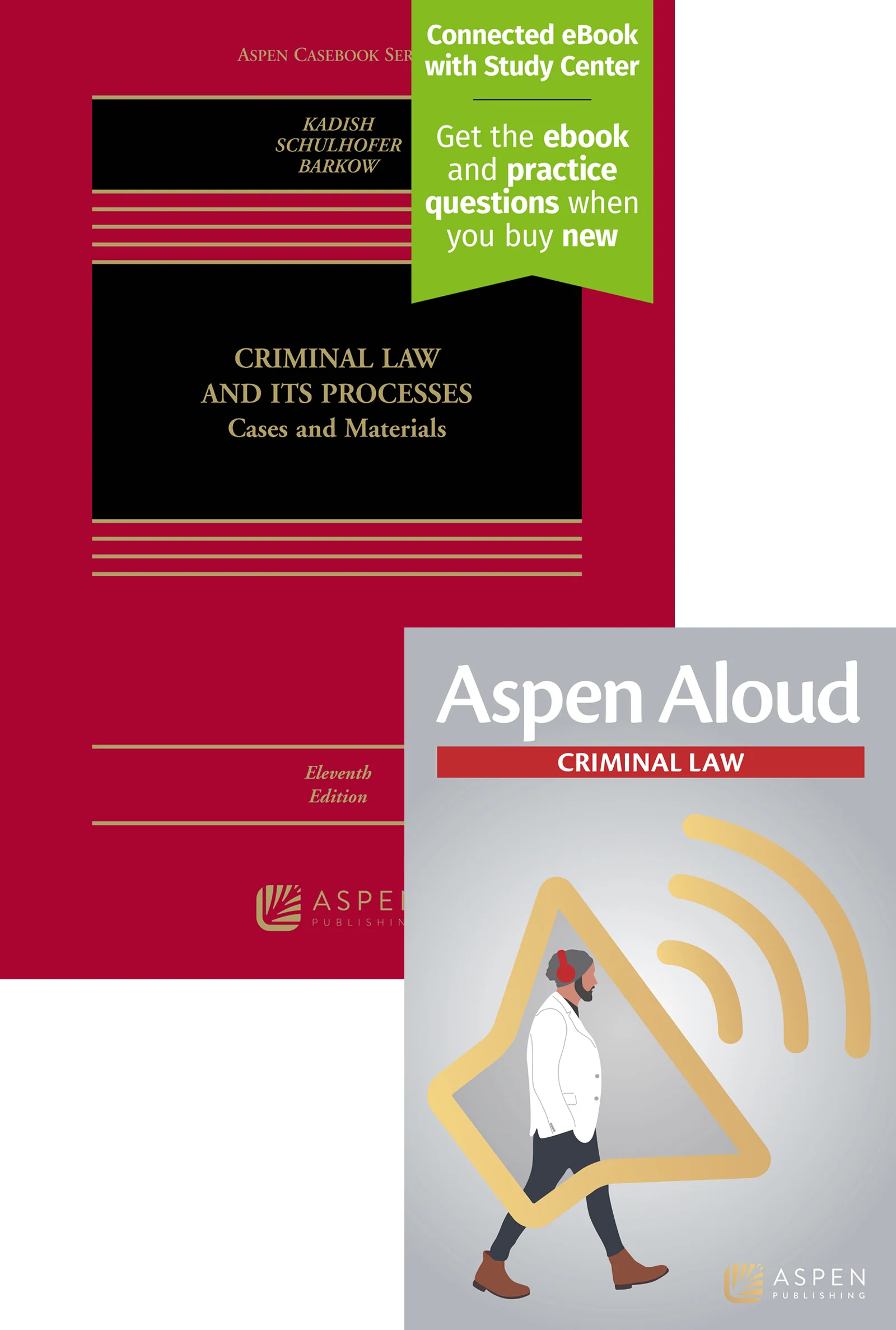 Bundle: Criminal Law and its Processes: Cases and Materials, Eleventh Edition and Aspen Aloud: Criminal Law - Image 3