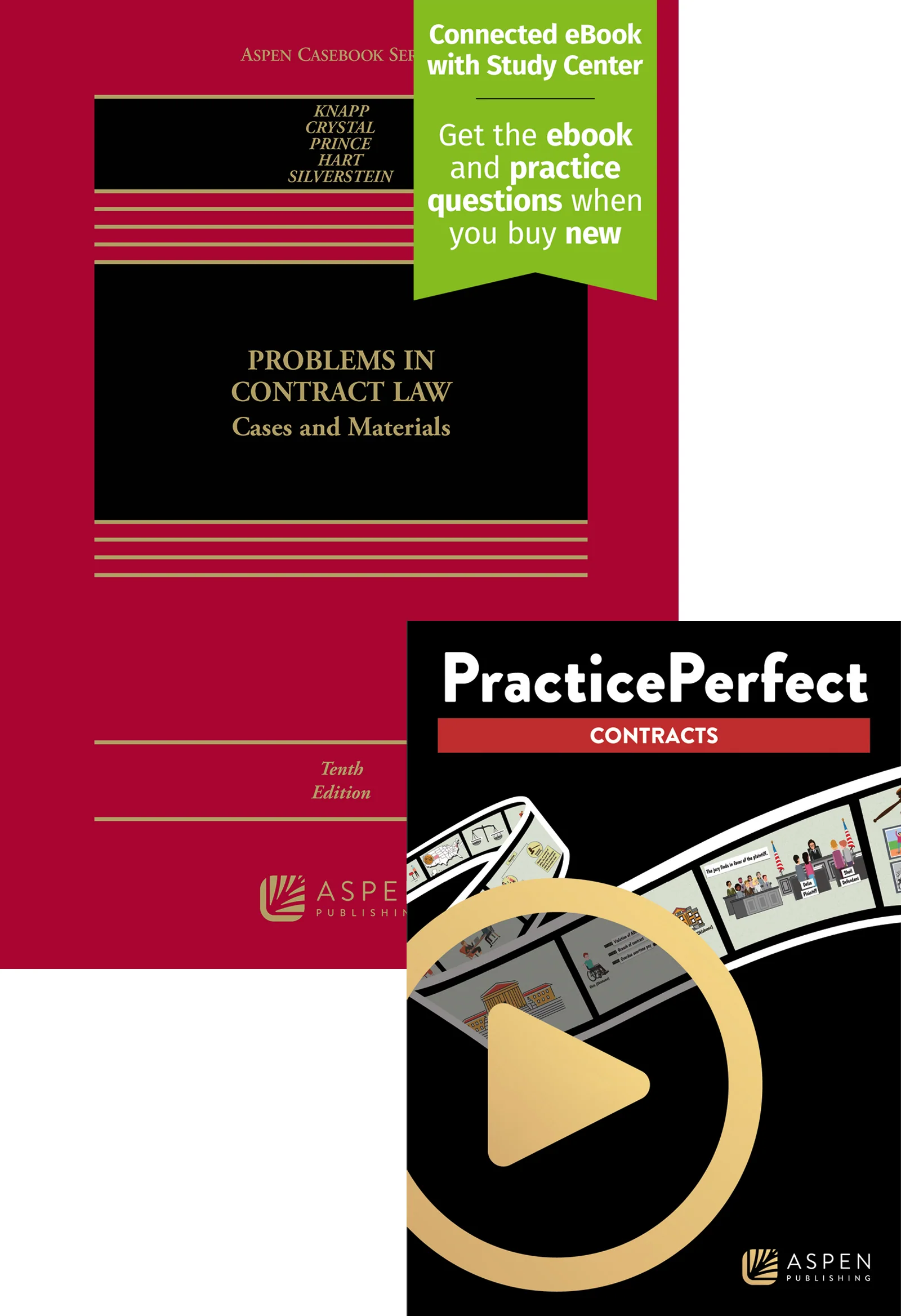 Bundle: Problems in Contract Law: Cases and Materials, Tenth Edition with PracticePerfect Contracts - Image 2