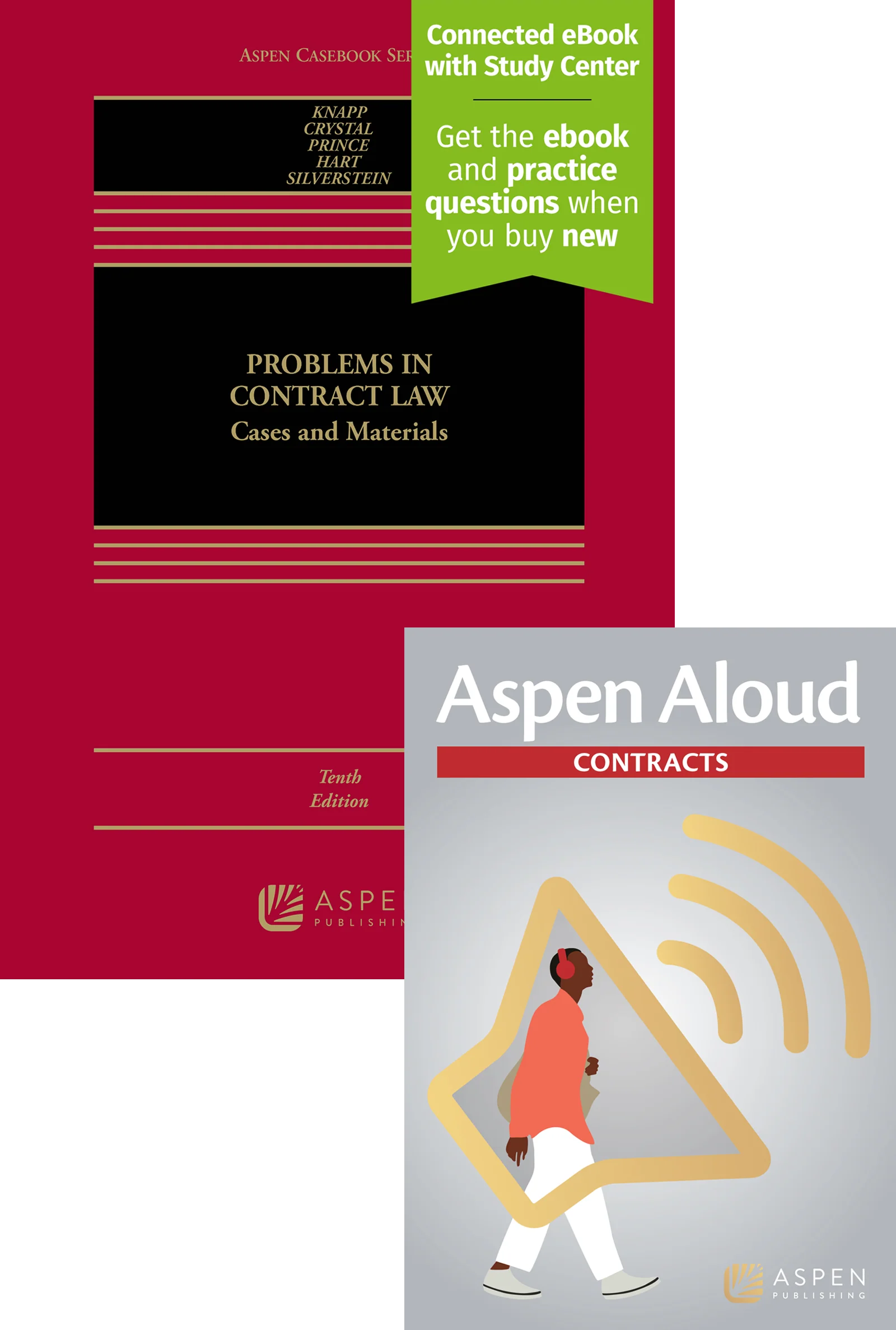 Bundle: Problems in Contract Law: Cases and Materials, Tenth Edition with Aspen Aloud - Image 2