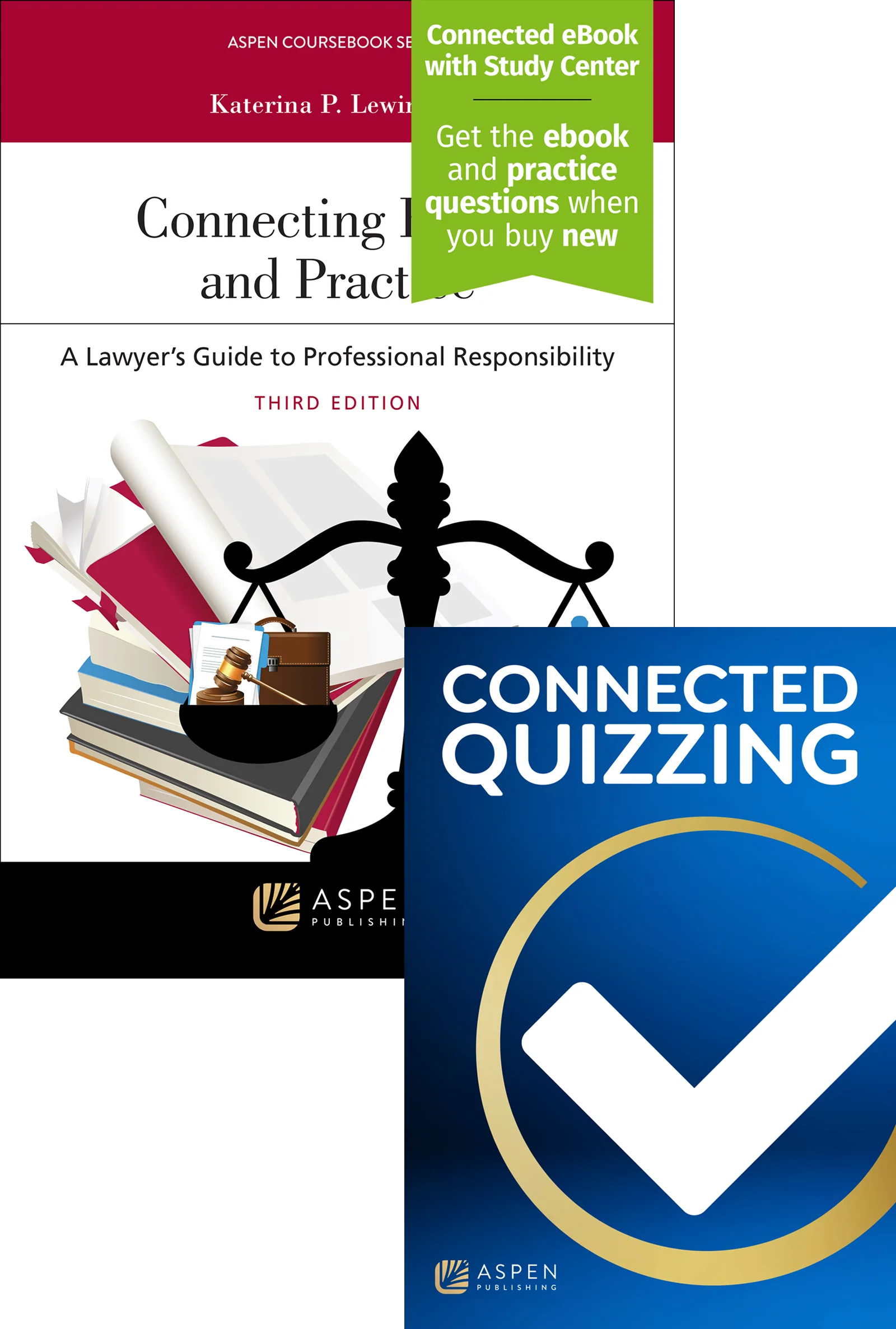 Bundle: Connecting Ethics and Practice: A Lawyer's Guide to Professional Responsibility, Third Edition with Connected Quizzing - Image 2