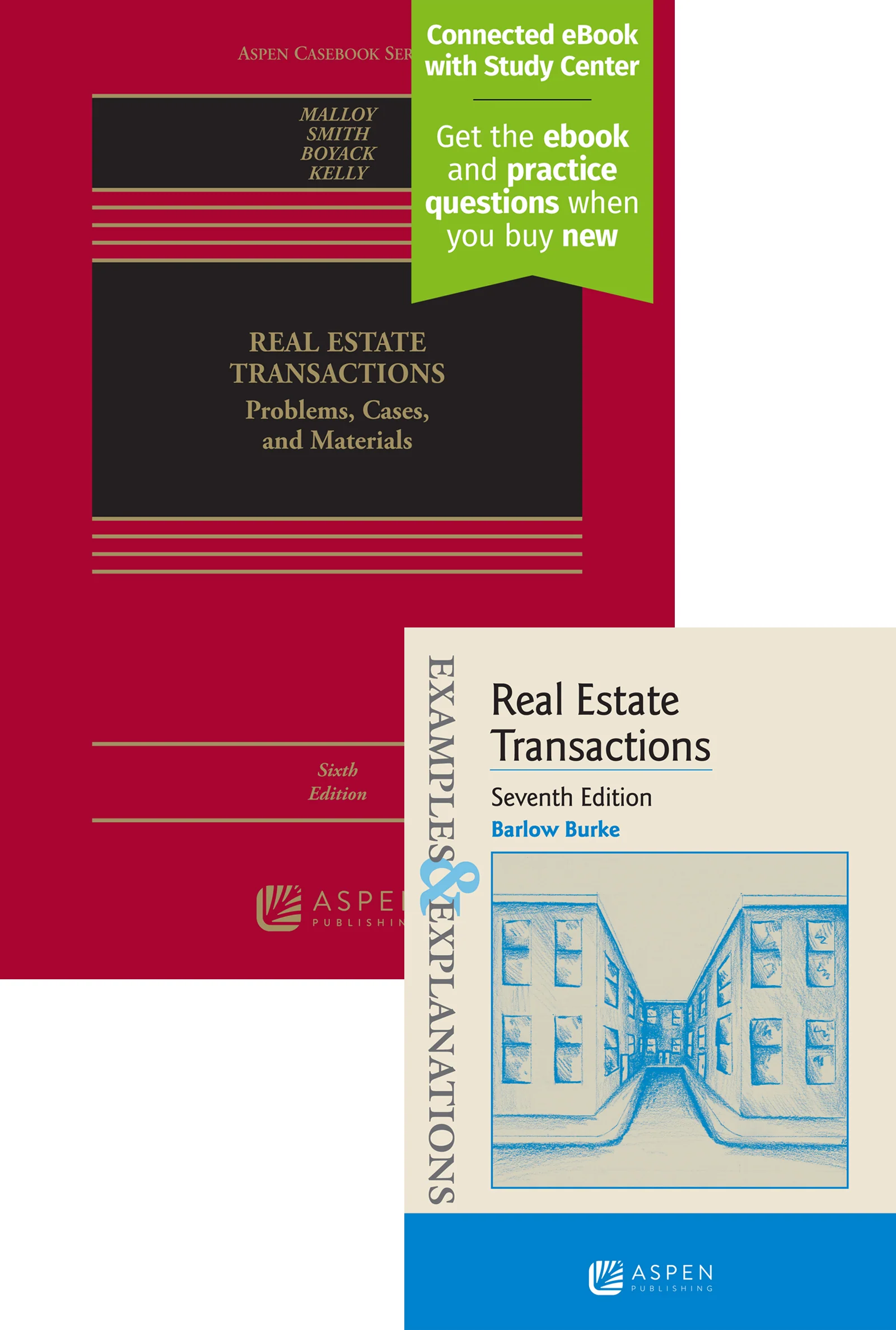 Bundle: Real Estate Transactions: Problems, Cases, and Materials, Sixth Edition and Examples & Explanations for Real Estate Transactions, Seventh Edition