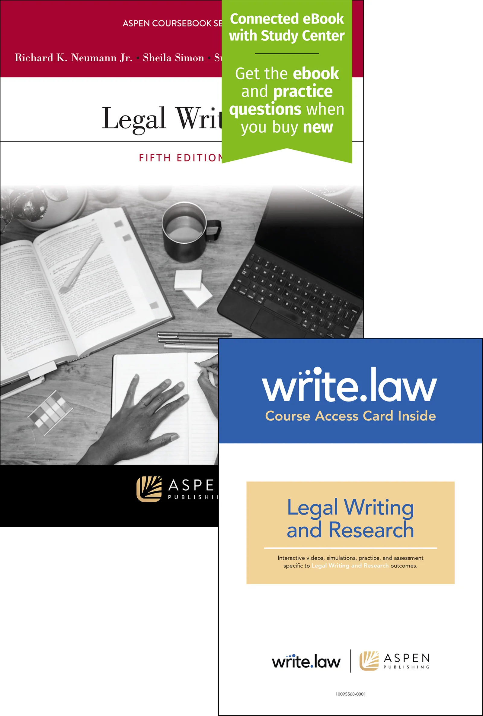 Bundle: Legal Writing, Fifth Edition and Write.law Legal Research and Writing