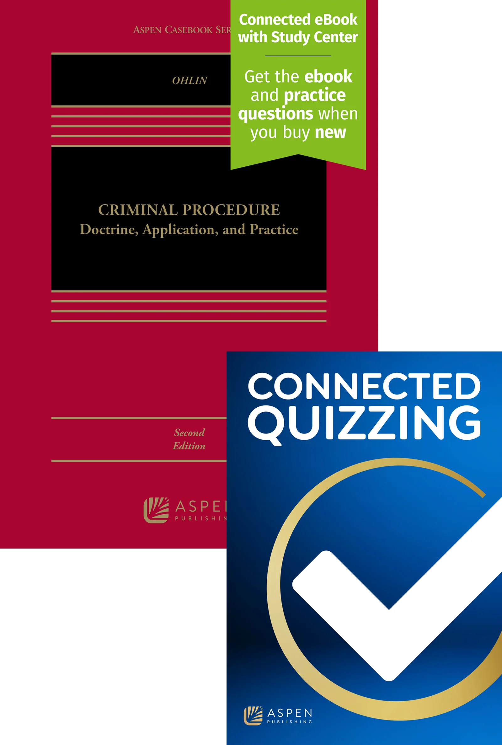 Bundle: Criminal Procedure: Doctrine, Application, and Practice, Second Edition with Connected Quizzing
