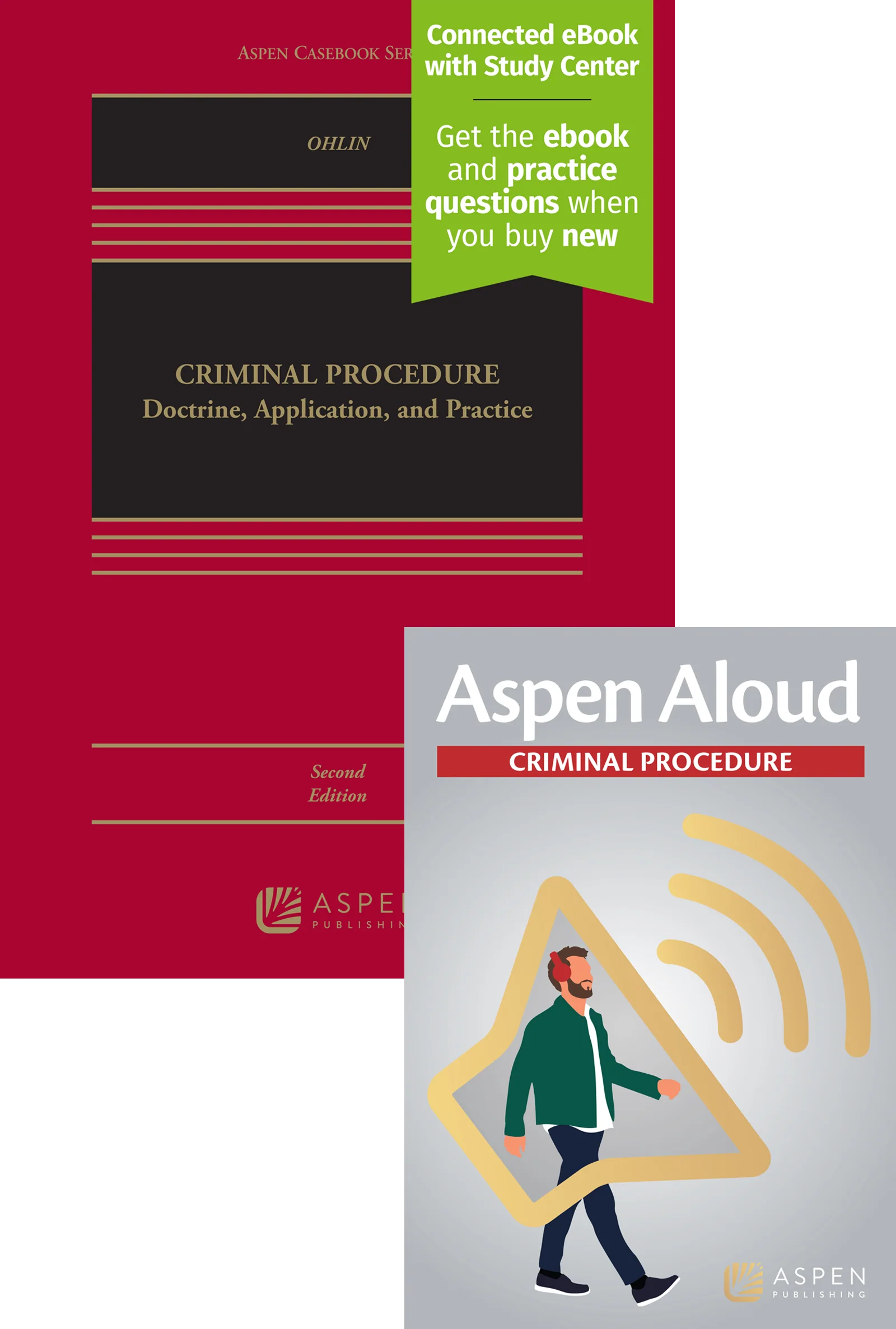 Bundle: Criminal Procedure: Doctrine, Application, and Practice, Second Edition and Aspen Aloud - Image 4