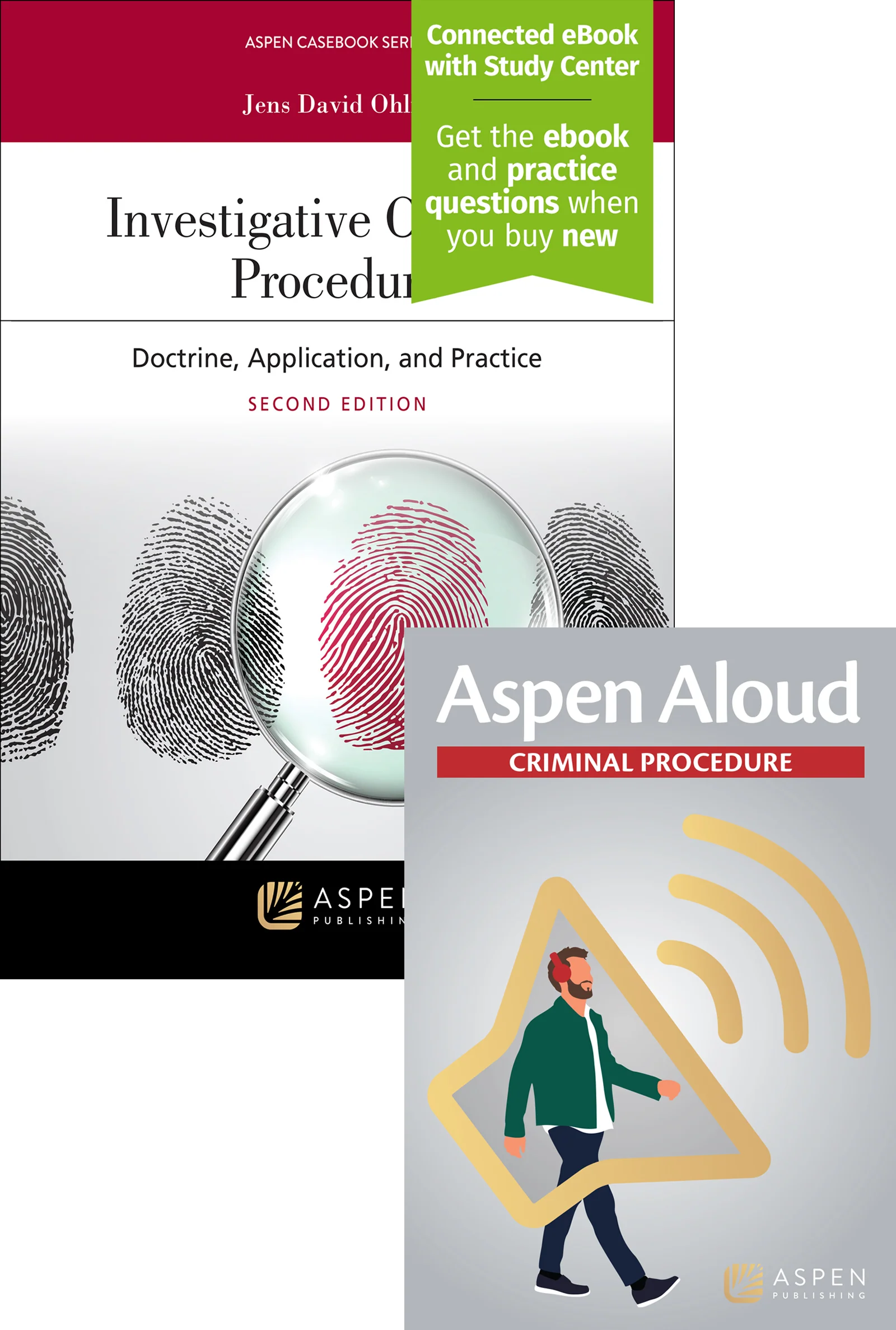 Bundle: Investigative Criminal Procedure: Doctrine, Application, and Practice, Second Edition with Aspen Aloud - Image 2