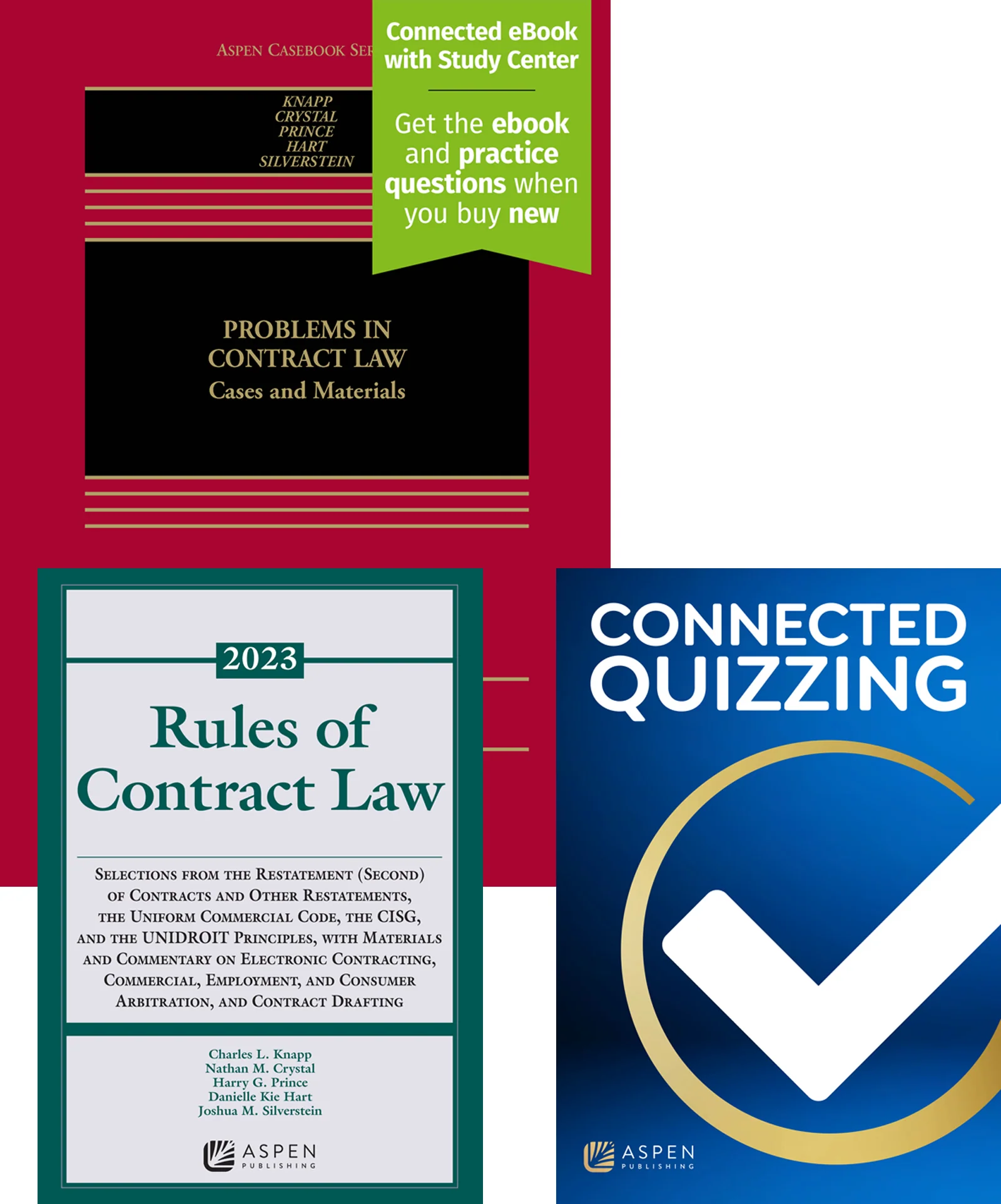 Bundle: Problems in Contract Law: Cases and Materials , Tenth Edition with Rules of Contract Law 2023-2024 Statutory Supplement and Connected Quizzing - Image 2