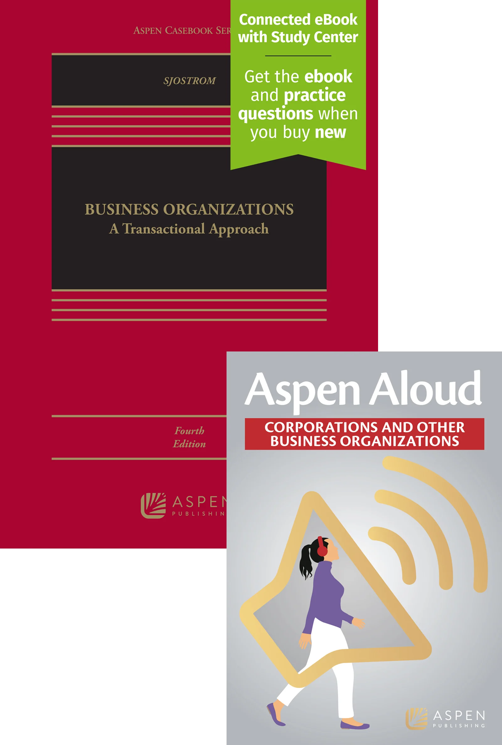Bundle: Business Organizations: A Transactional Approach, Fourth Edition and Aspen Aloud