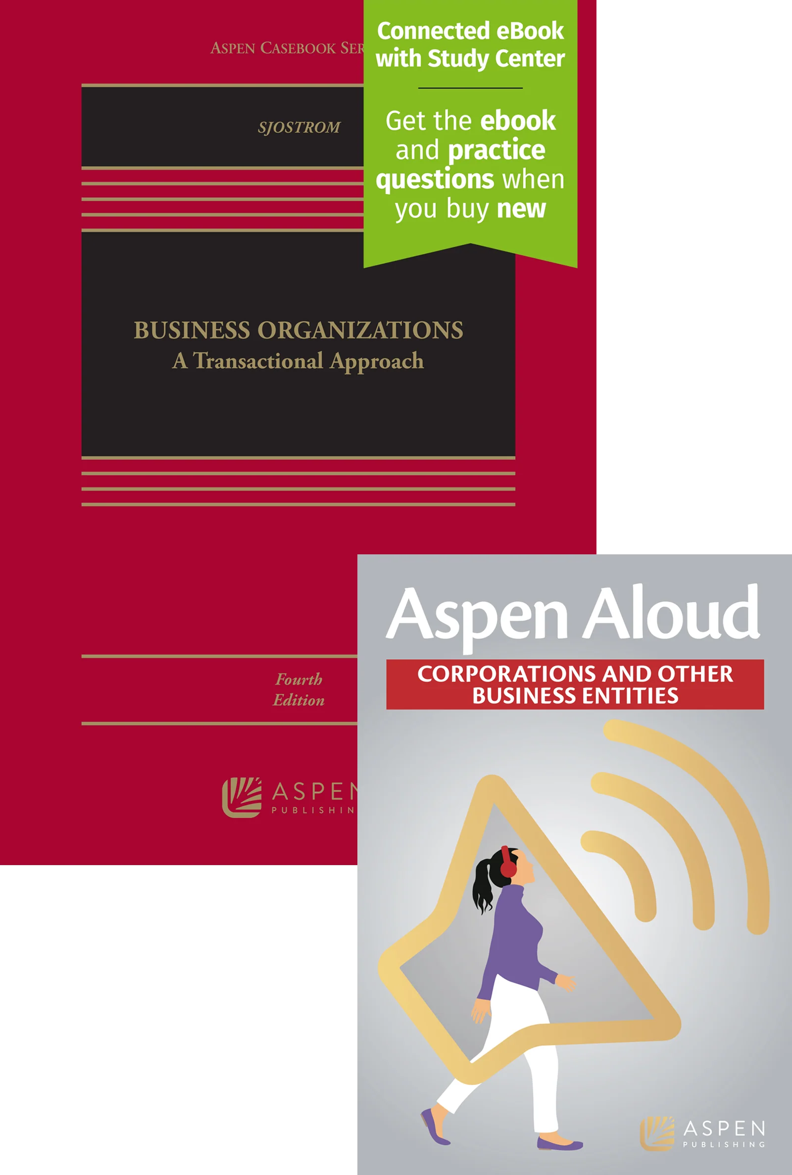 Bundle: Business Organizations: A Transactional Approach, Fourth Edition and Aspen Aloud - Image 2