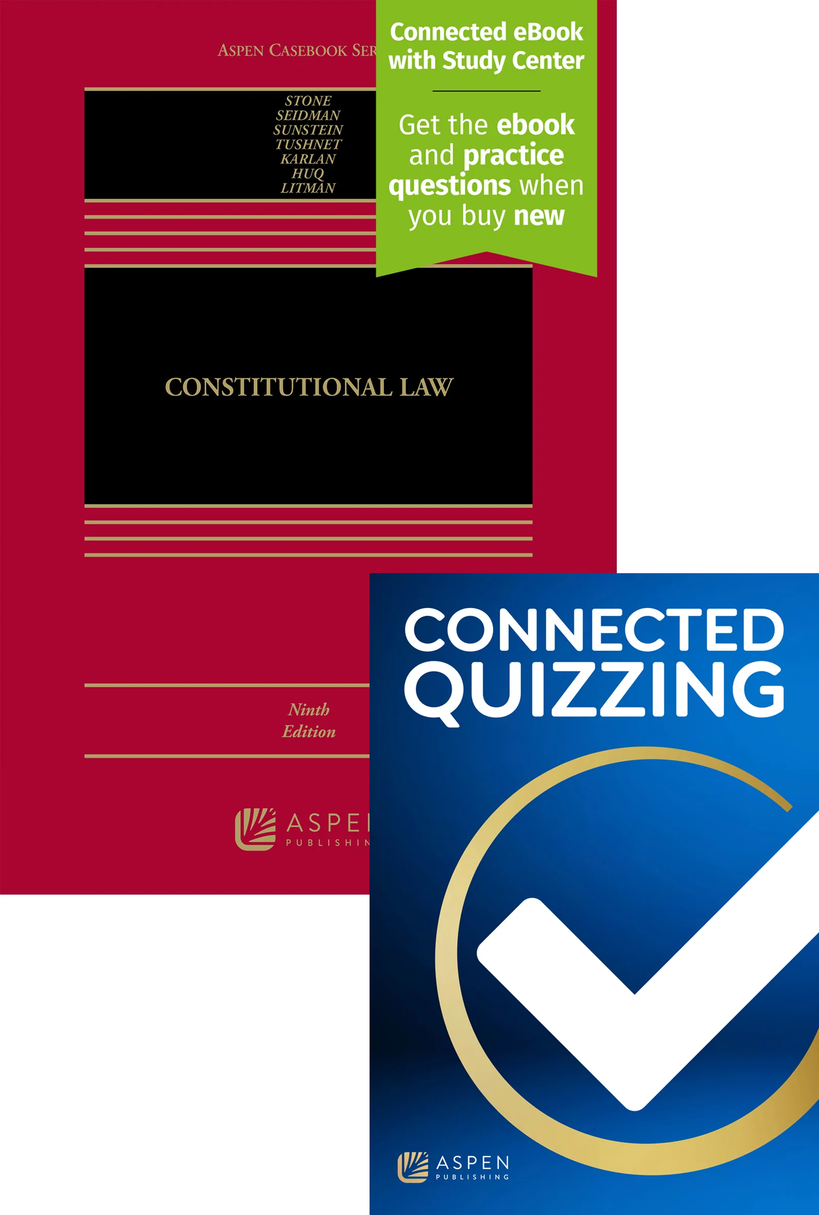 Bundle: Constitutional Law, Ninth Edition with Connected Quizzing
