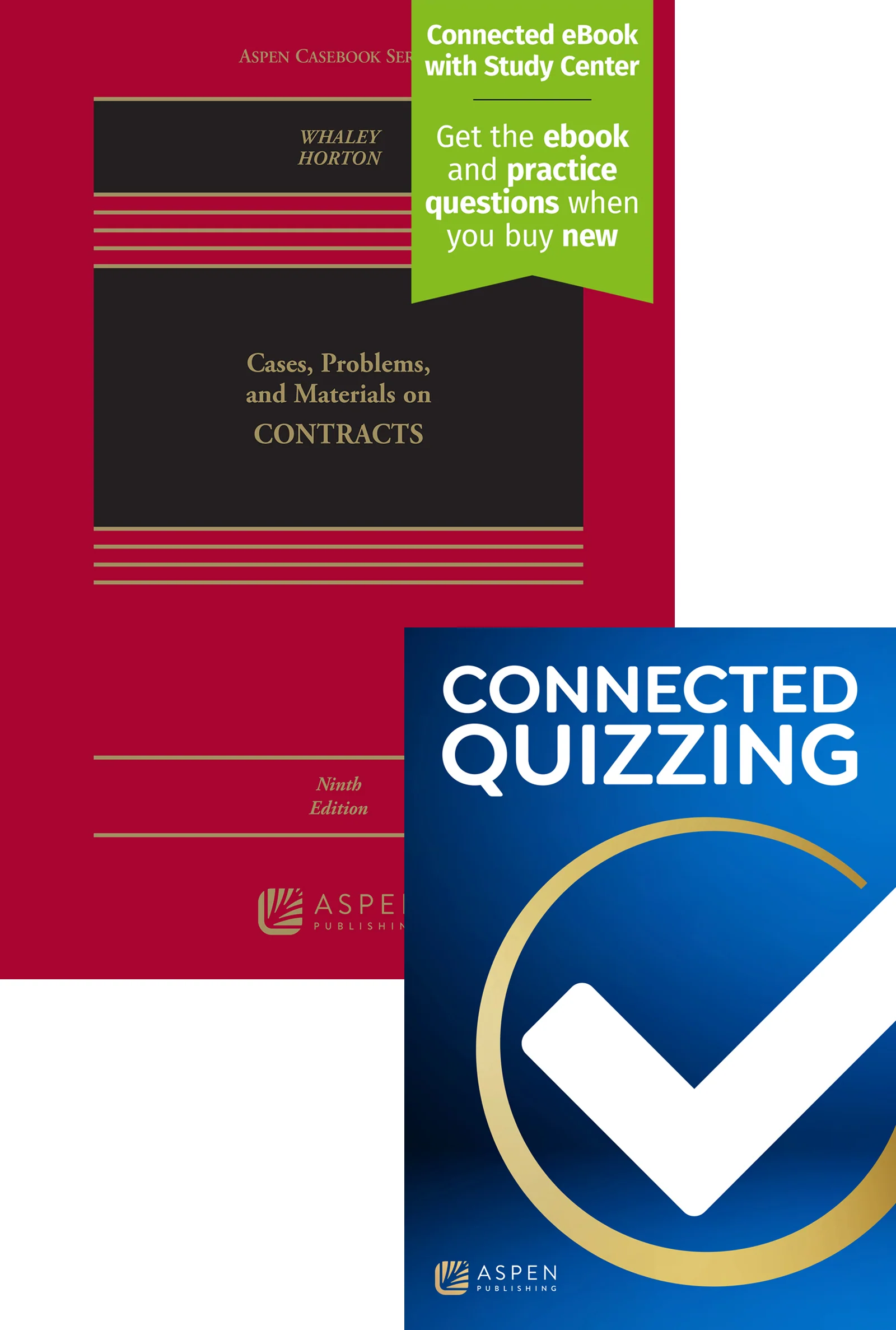 Bundle: Cases, Problems, and Materials on Contracts, Ninth Edition with Connected Quizzing - Image 2