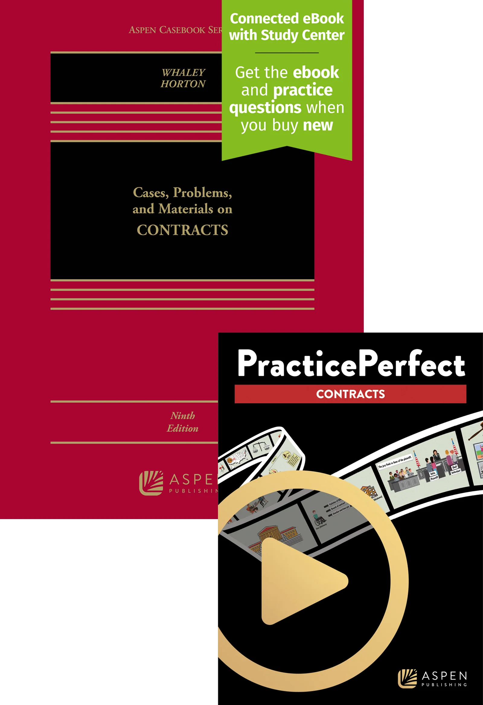 Bundle: Cases, Problems, and Materials on Contracts, Ninth Edition with PracticePerfect Contracts