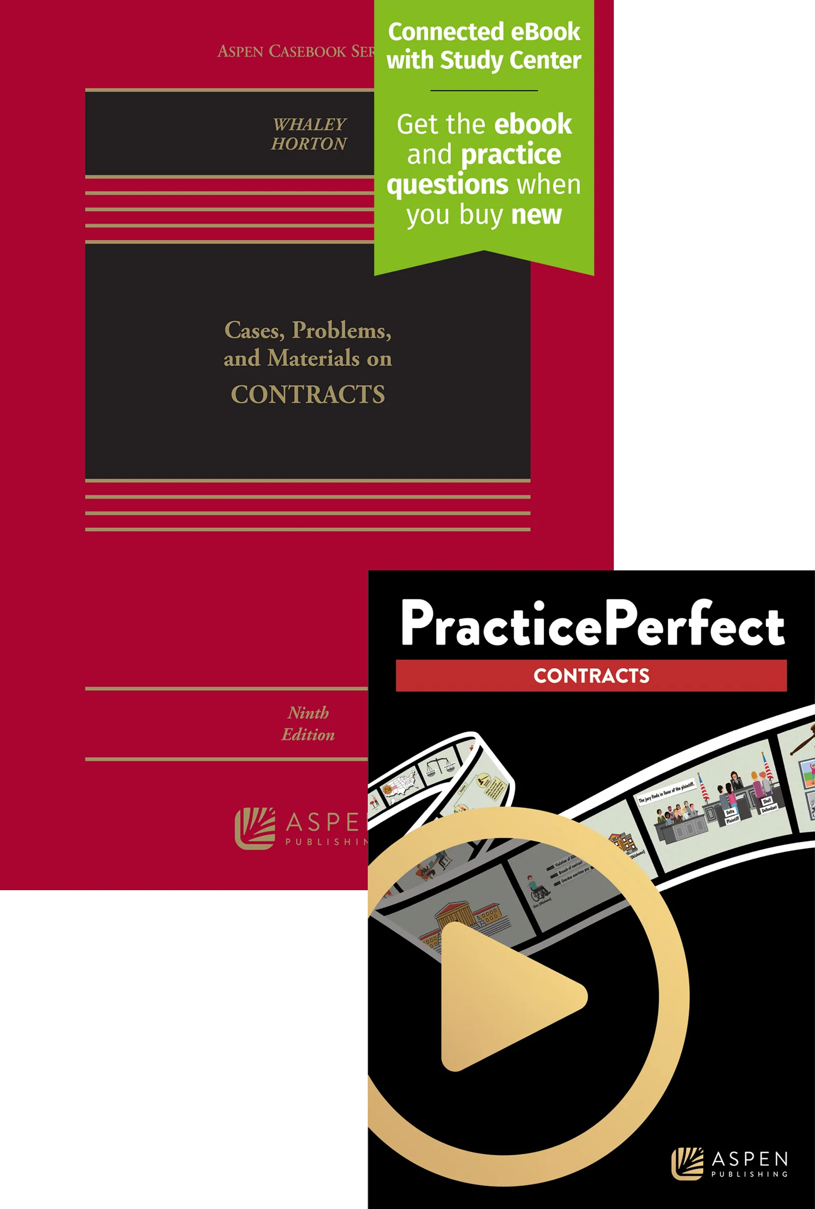 Bundle: Cases, Problems, and Materials on Contracts, Ninth Edition with PracticePerfect Contracts - Image 2