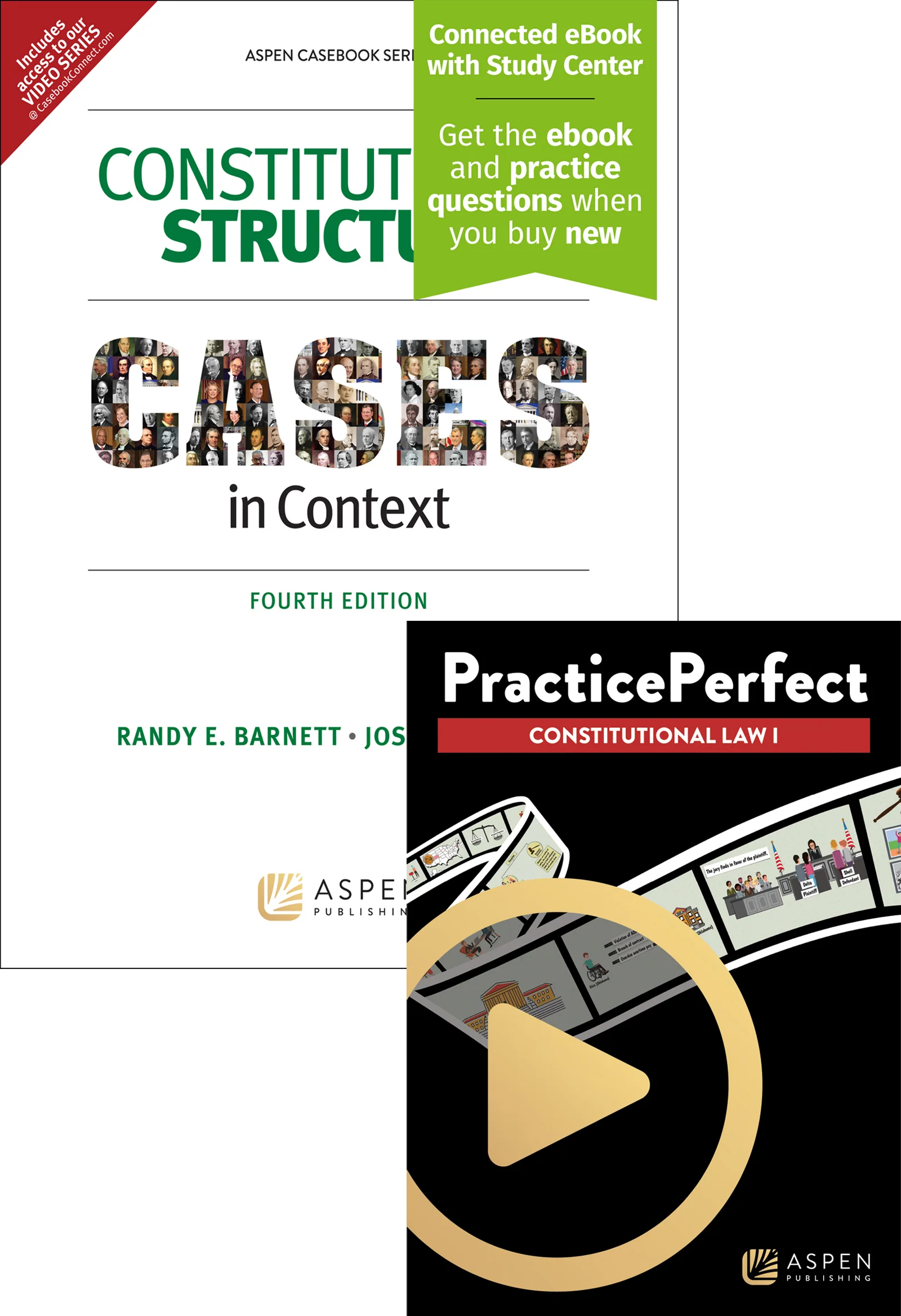 Bundle: Constitutional Structure: Cases in Context, Fourth Edition with PracticePerfect Constitutional Law I