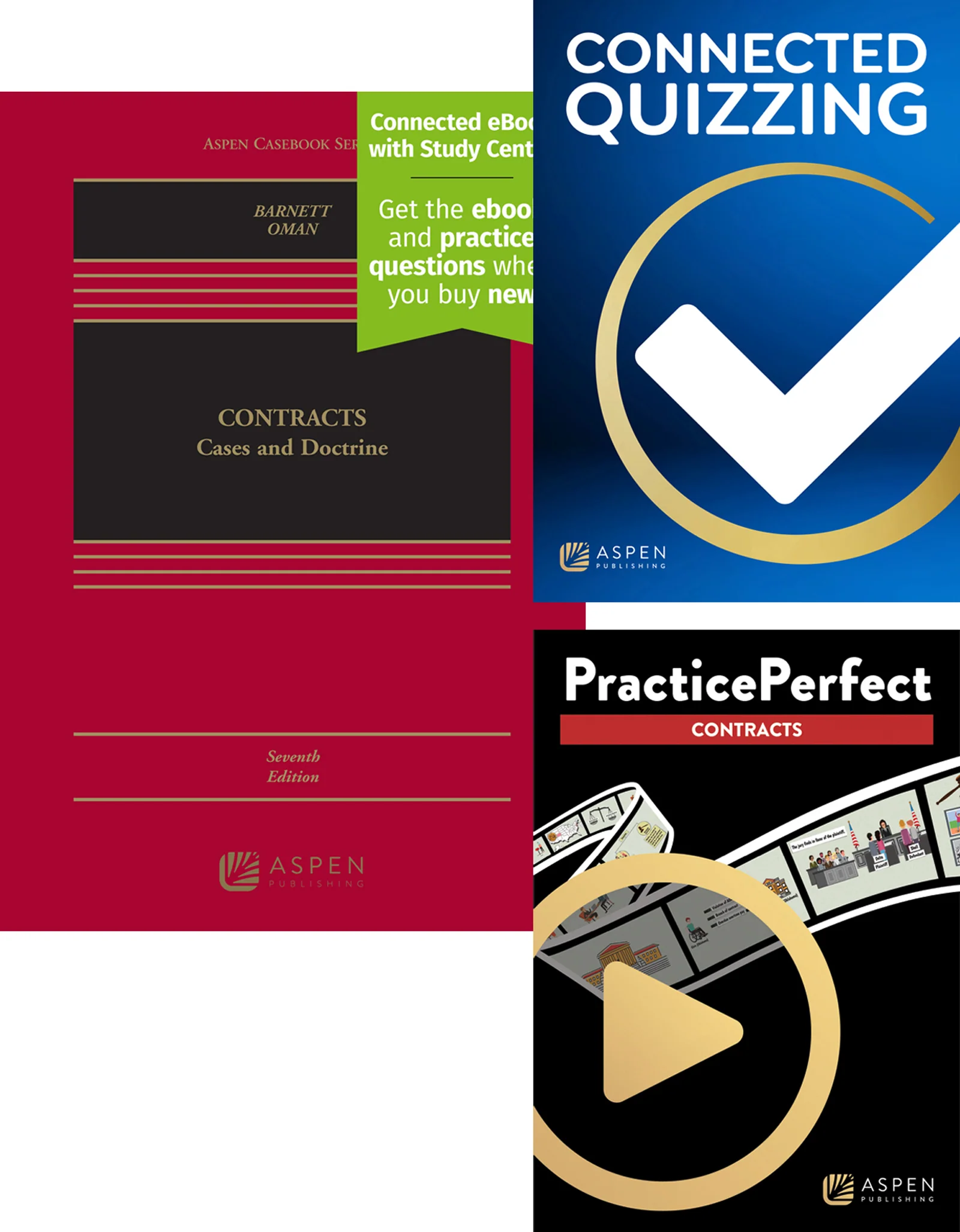 Bundle: Contracts: Cases and Doctrine , Seventh Edition and Connected Quizzing with PracticePerfect Contracts