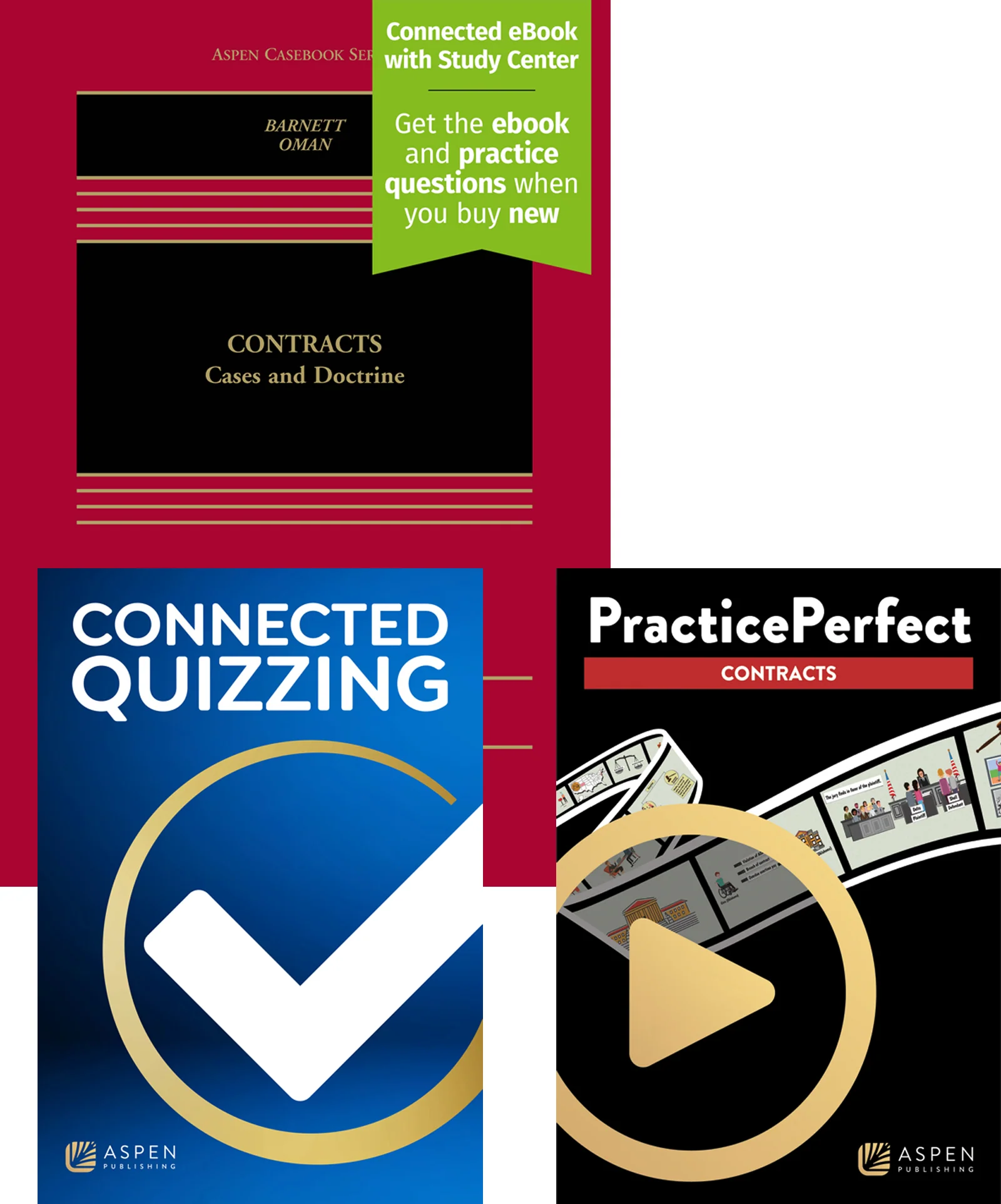 Bundle: Contracts: Cases and Doctrine , Seventh Edition and Connected Quizzing with PracticePerfect Contracts - Image 2