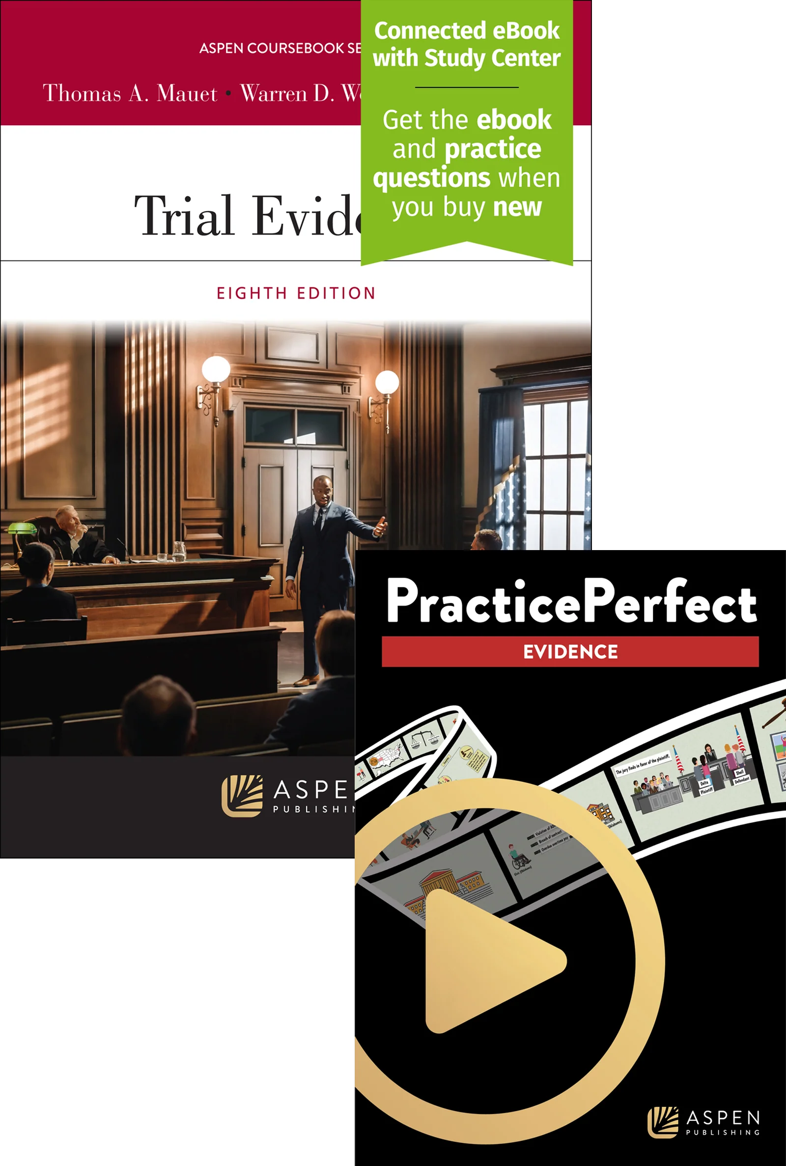 Bundle: Trial Evidence, Eighth Edition with PracticePerfect - Image 2
