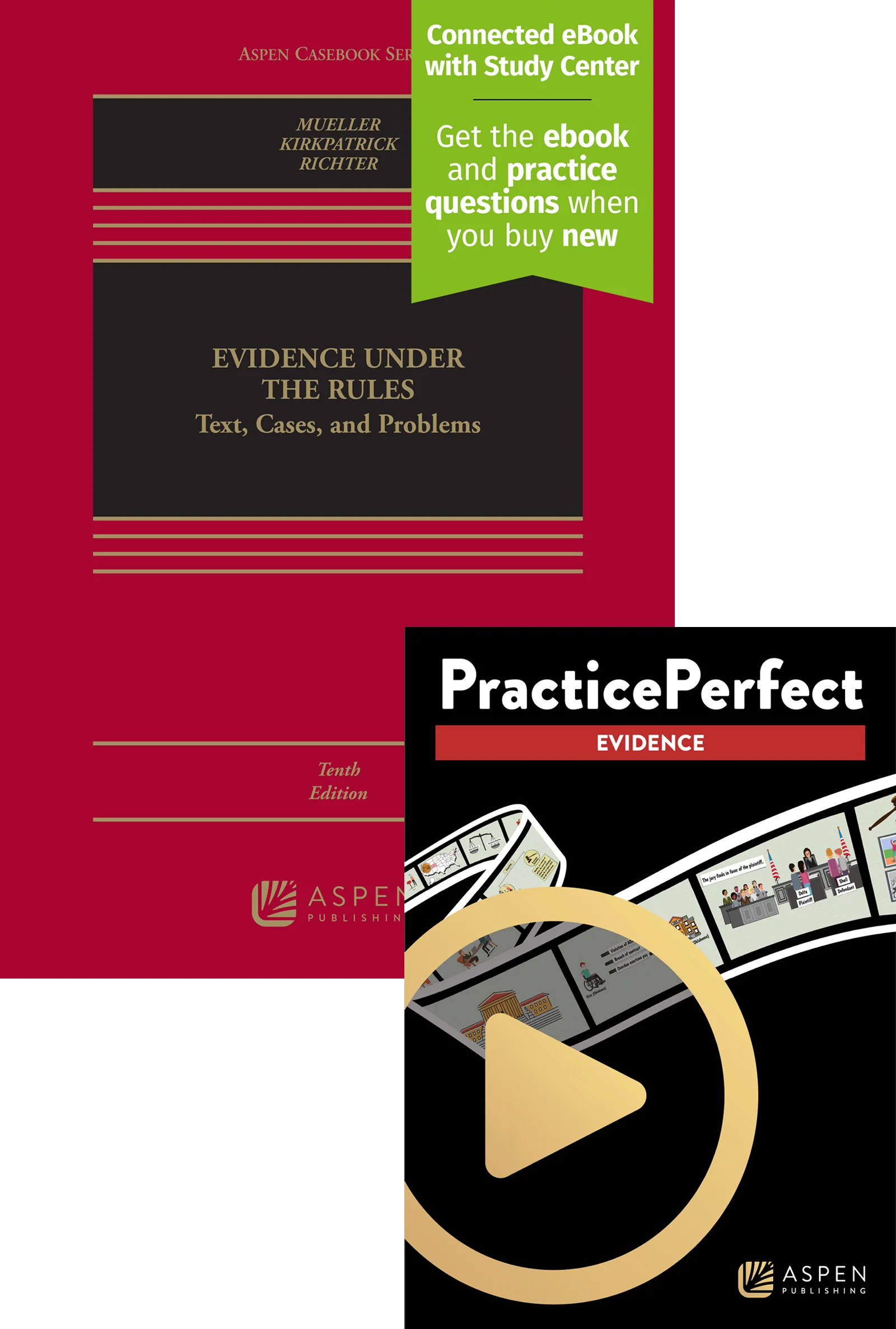 Bundle: Evidence Under the Rules: Text, Cases, and Problems, Tenth Edition with PracticePerfect - Image 4