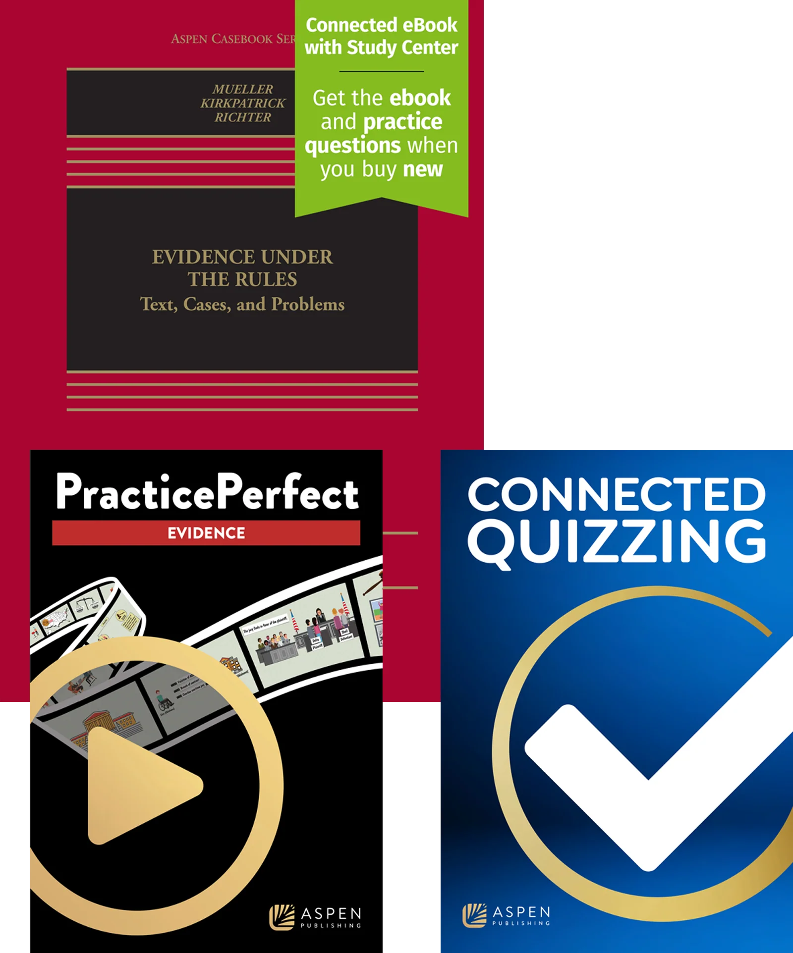 Bundle: Evidence Under the Rules: Text, Cases, and Problems, Tenth Edition with PracticePerfect and Connected Quizzing - Image 3