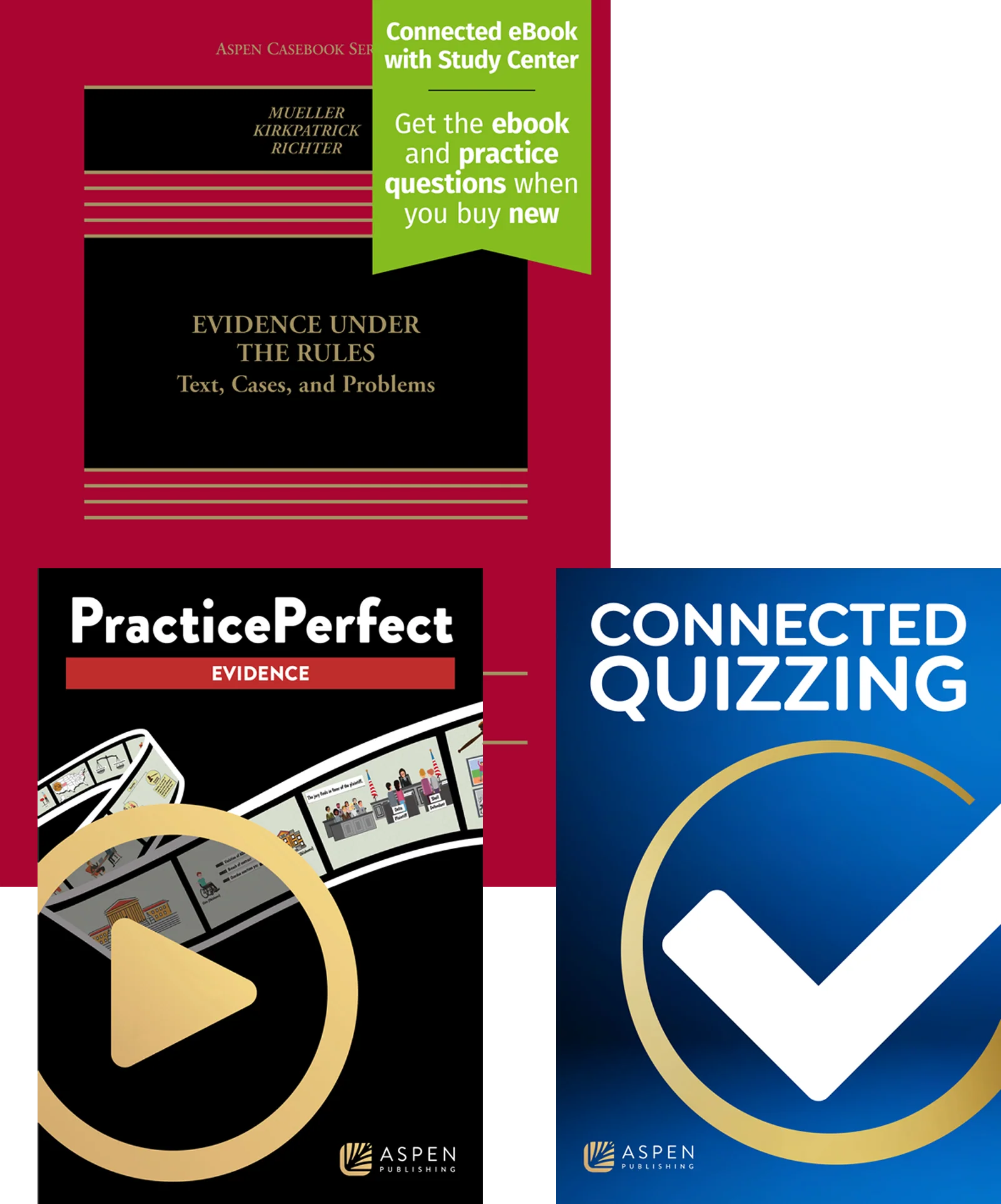 Bundle: Evidence Under the Rules: Text, Cases, and Problems, Tenth Edition with PracticePerfect and Connected Quizzing - Image 4