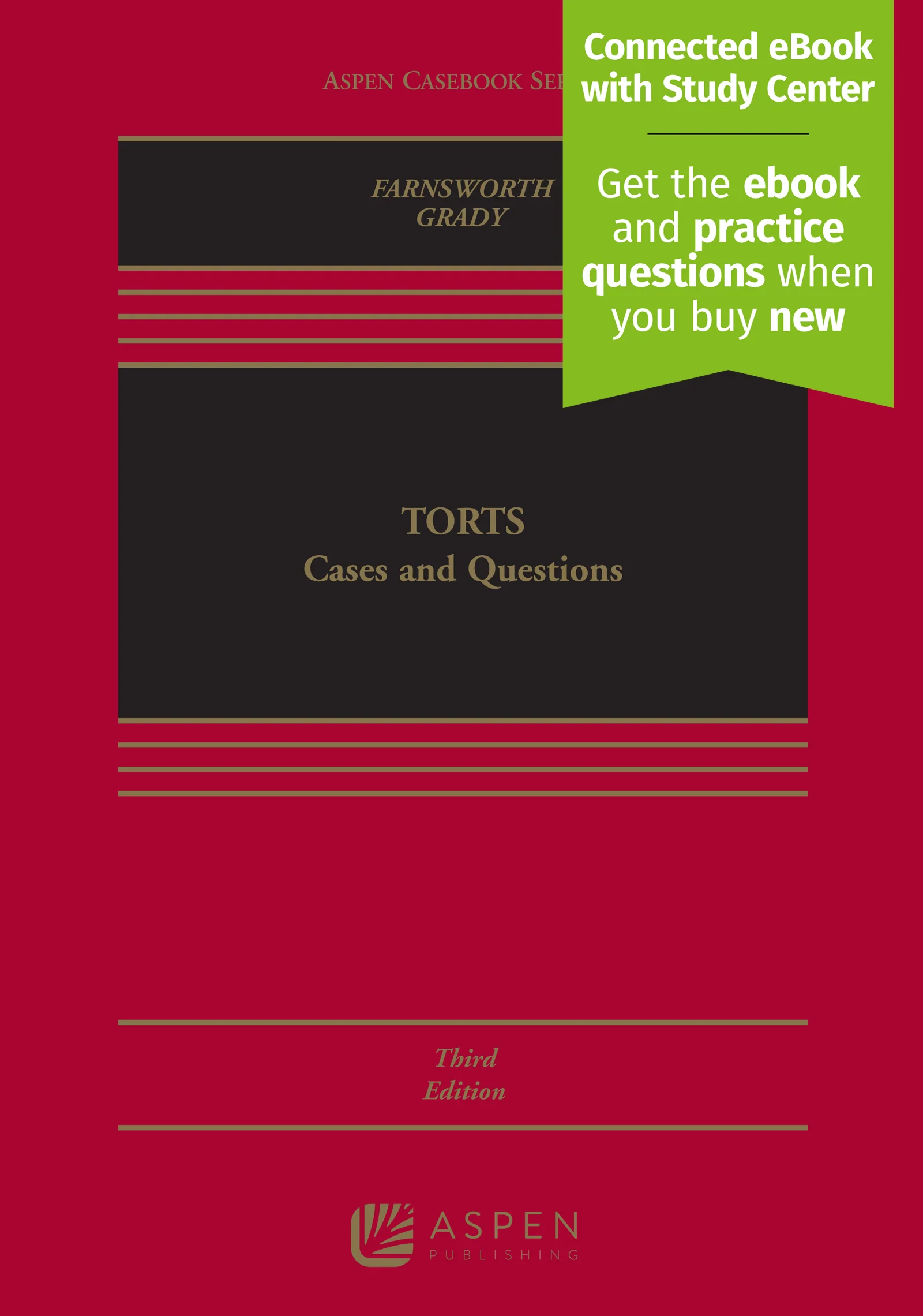 Torts: Cases and Questions, Third Edition - Image 2