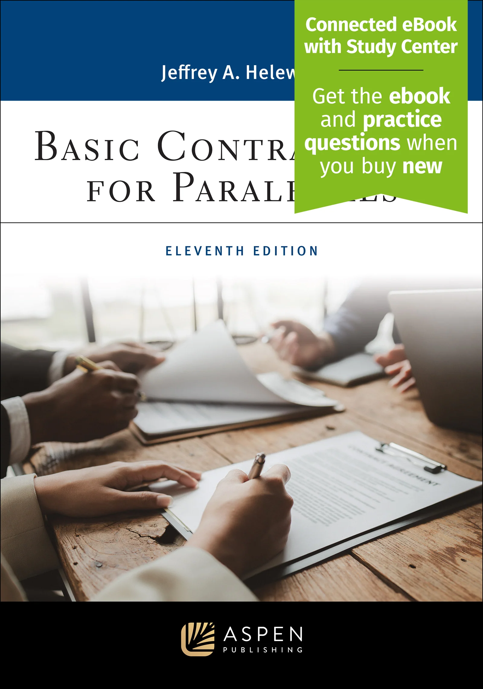 Basic Contract Law for Paralegals, Eleventh Edition