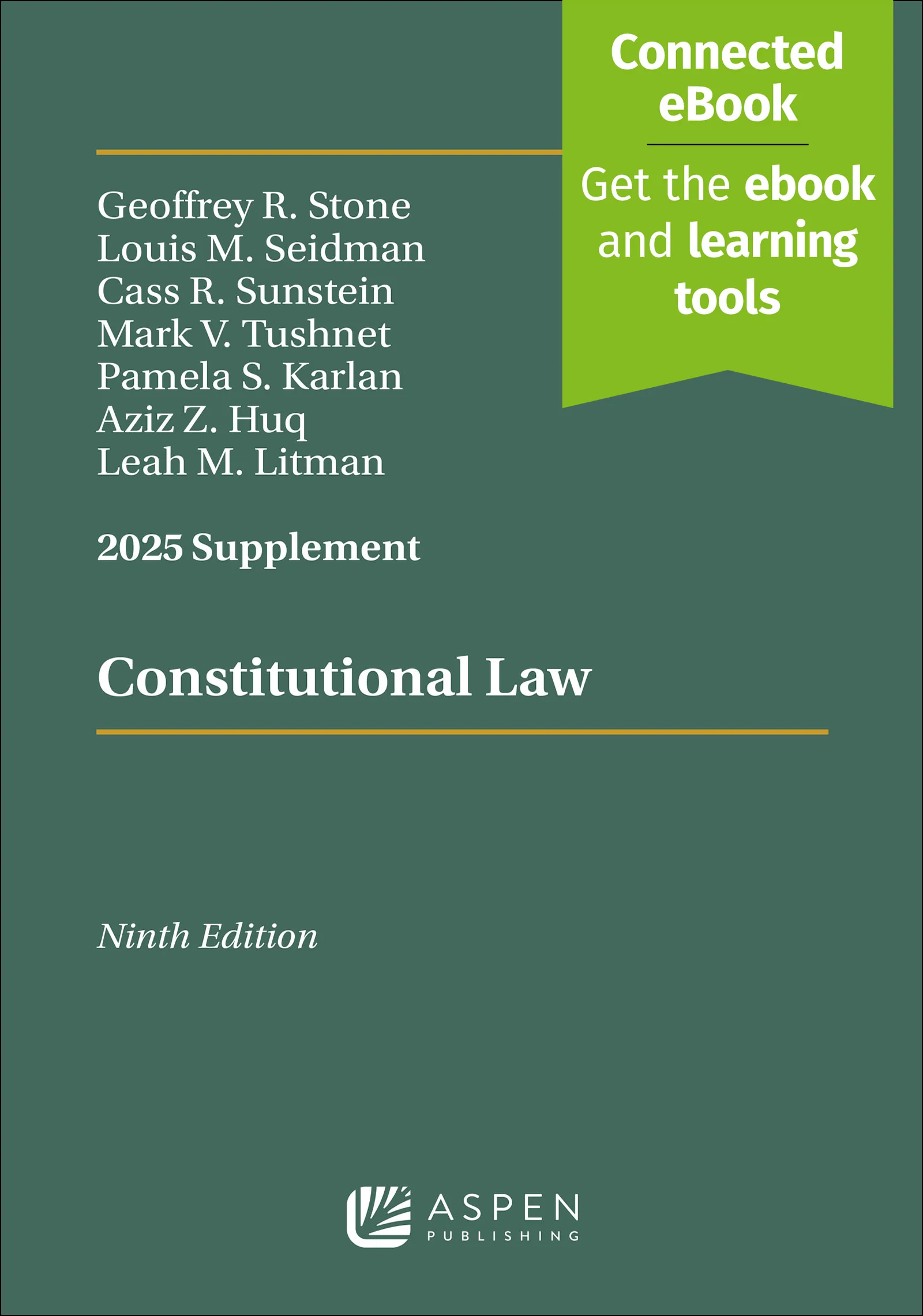 Constitutional Law 2025 Case Supplement - Image 2