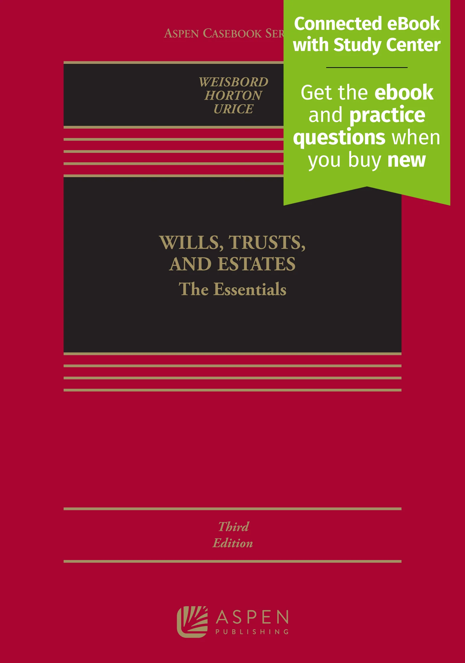 Wills, Trusts, and Estates: The Essentials, Third Edition - Image 2